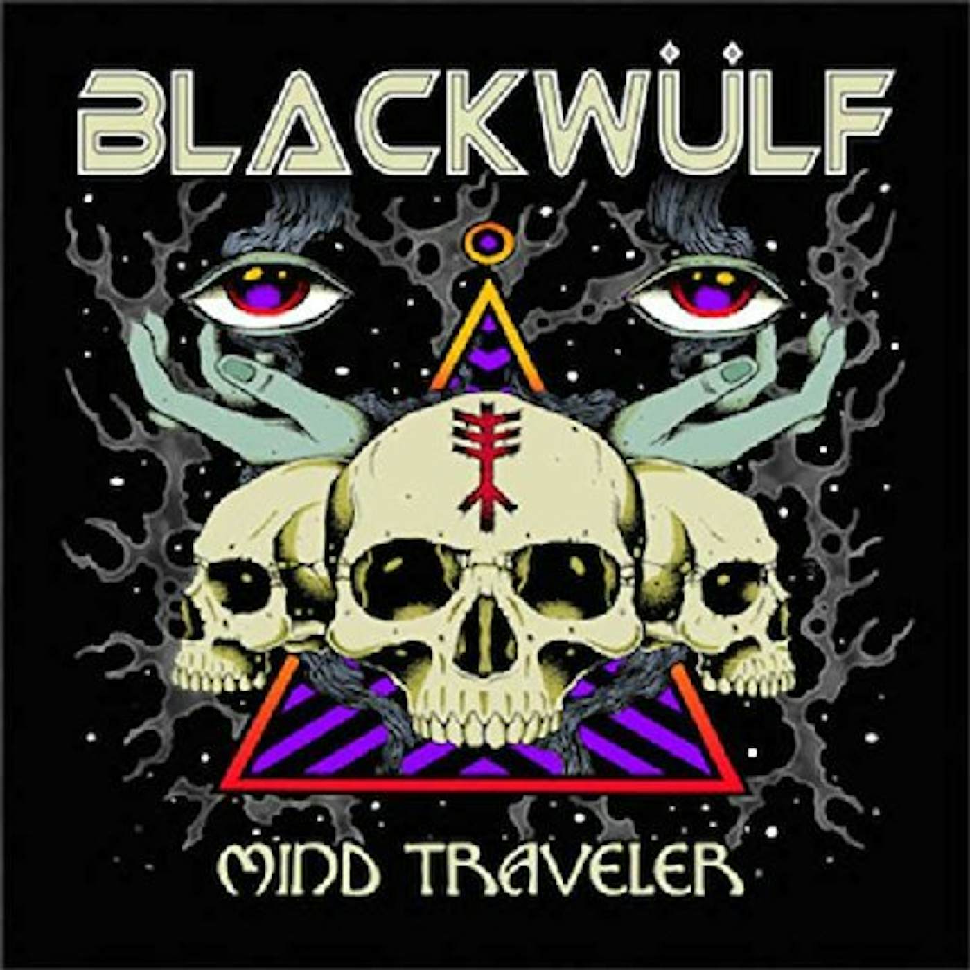 Blackwülf MIND TRAVELER CD