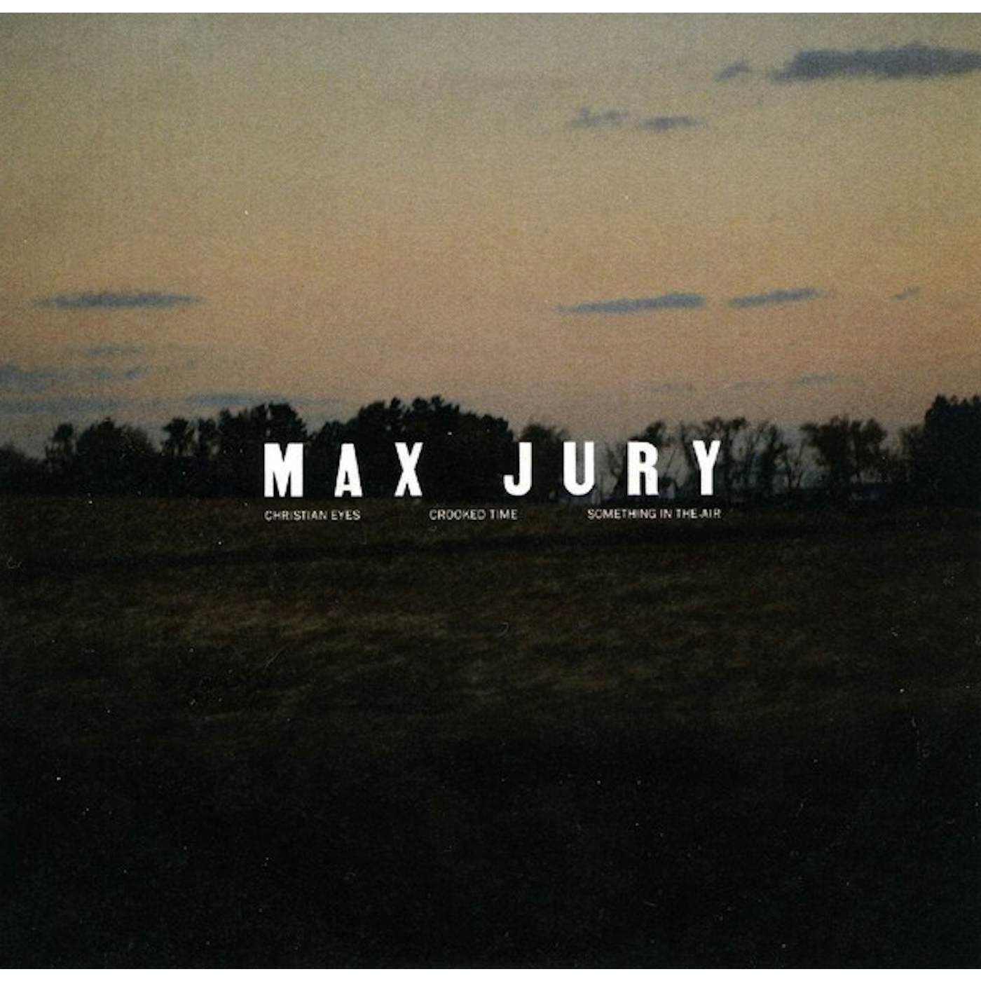 Max Jury SOMETHING IN THE AIR (UK) (Vinyl)