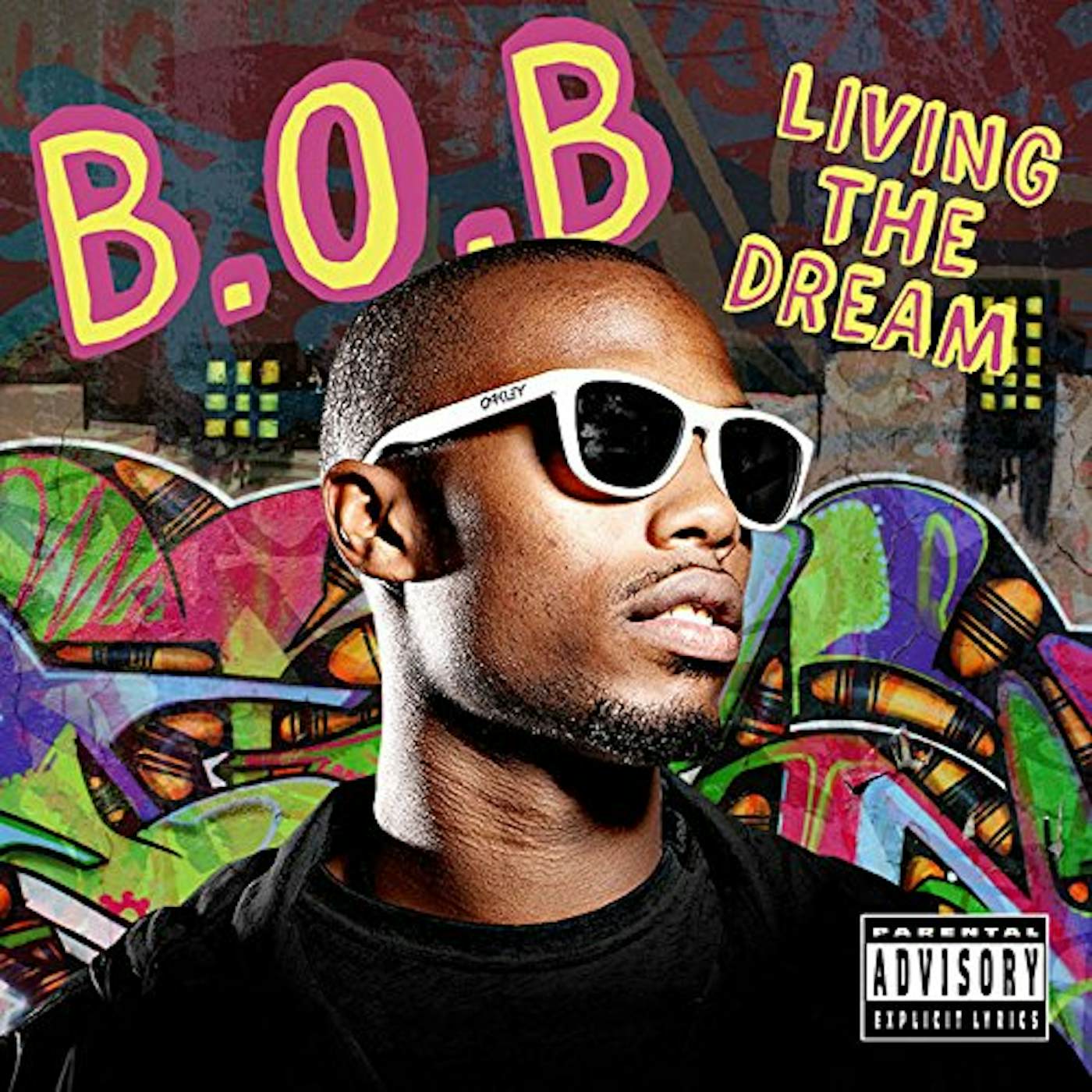 B.o.B LIVIN THE DREAM CD