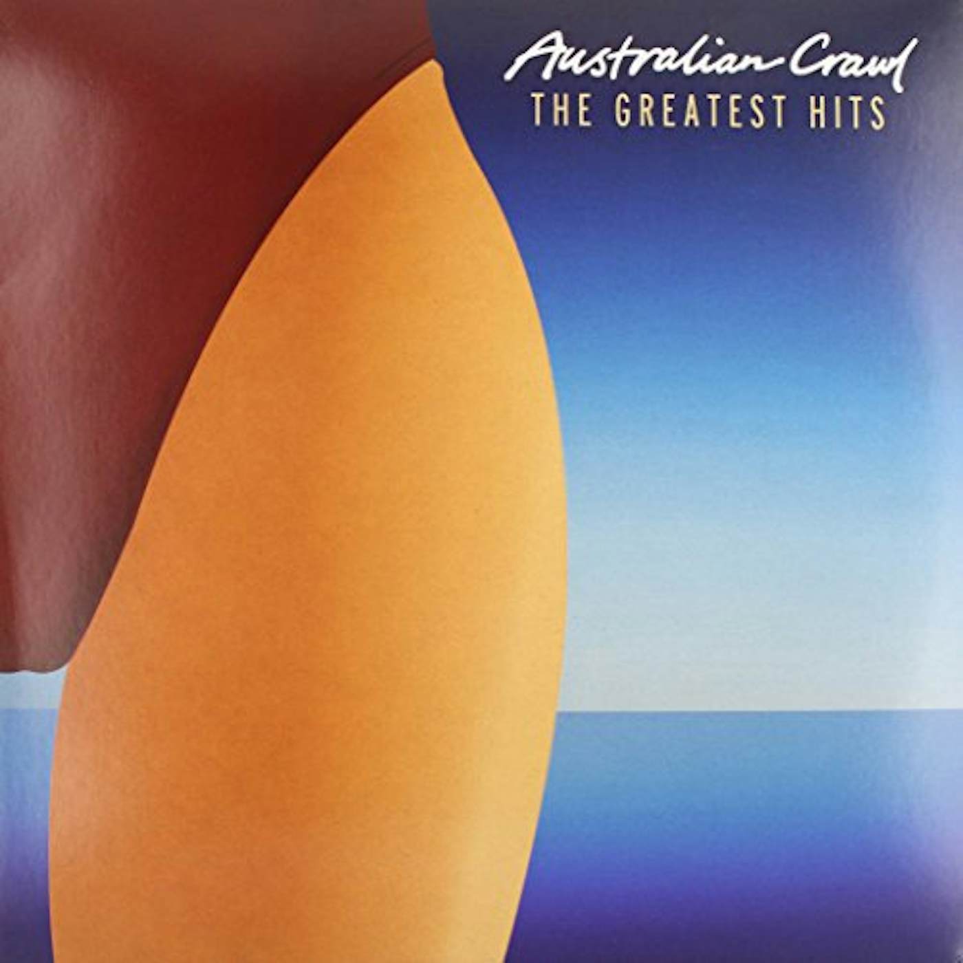 Australian Crawl GREATEST HITS Vinyl Record
