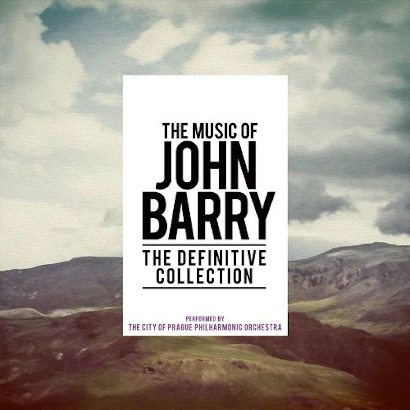 The City of Prague Philharmonic Orchestra MUSIC OF JOHN BARRY - THE DEFINITIVE CD