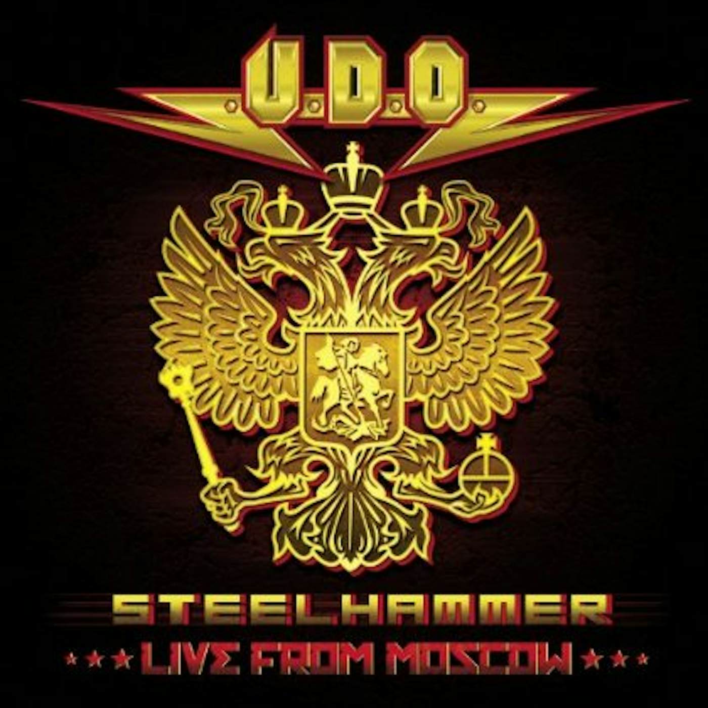 U.D.O. STEELHAMMER LIVE FROM MOSCOW CD