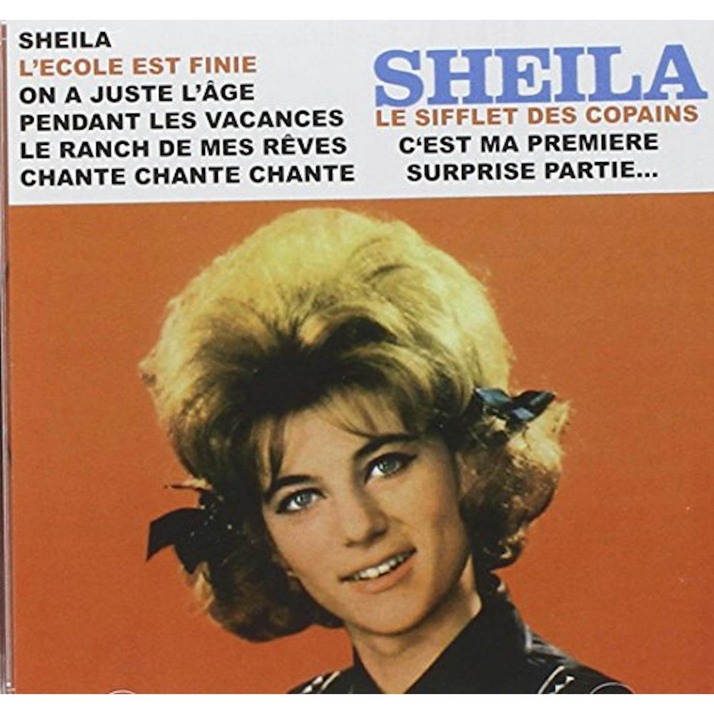 Sheila LE SIFFLET DES COPAINS CD