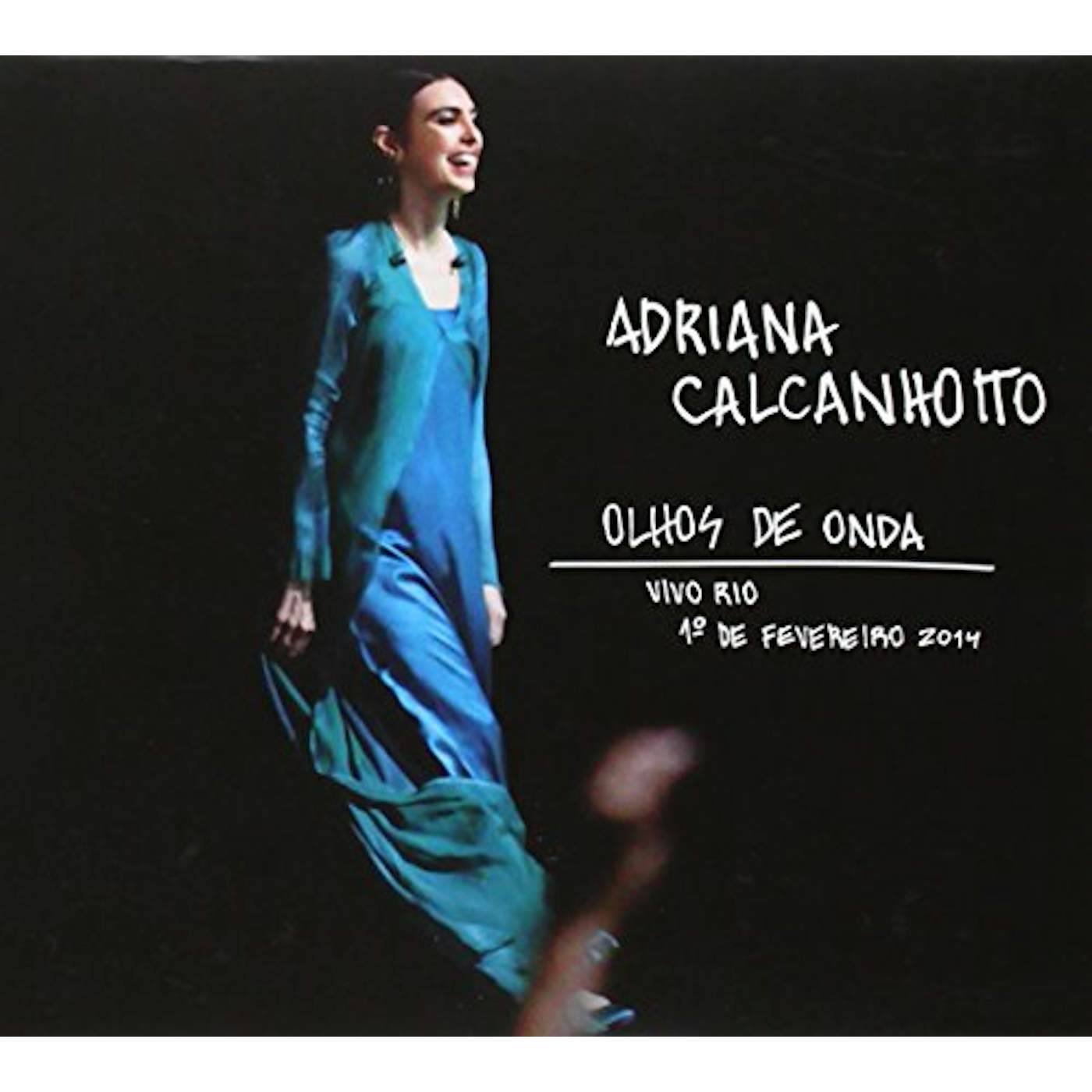 Adriana Calcanhotto OLHOS DE ONDA-AO VIVO CD