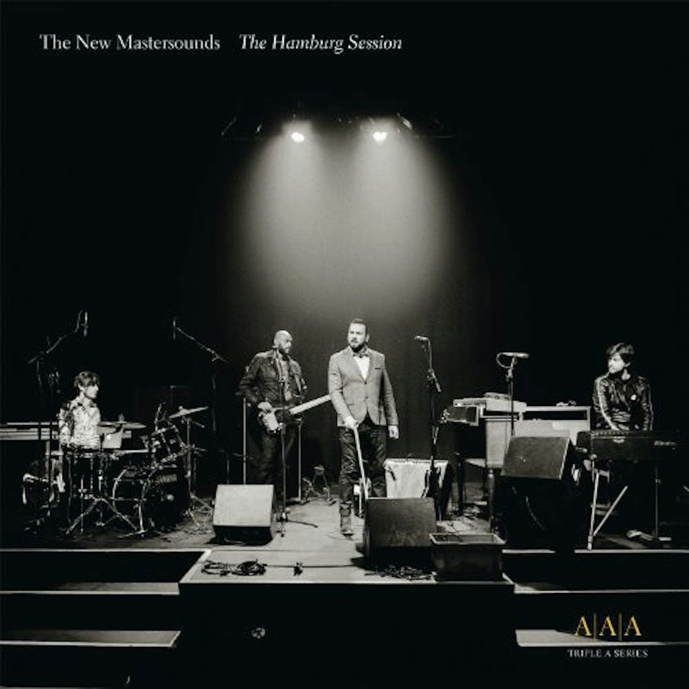 The New Mastersounds HAMBURG SESSION Vinyl Record