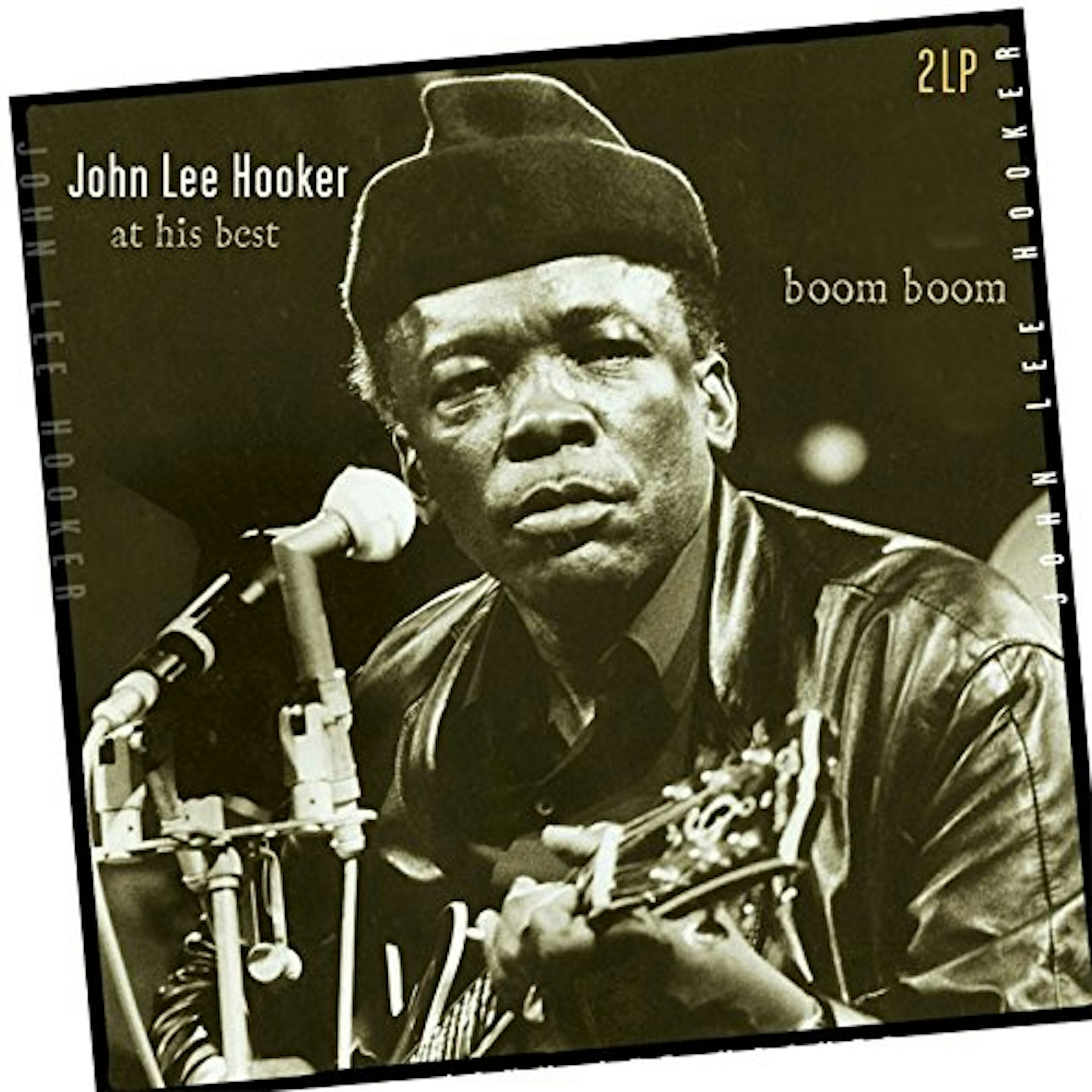 John Lee Hooker BOOM BOOM: AT HIS BEST (180G) Vinyl Record