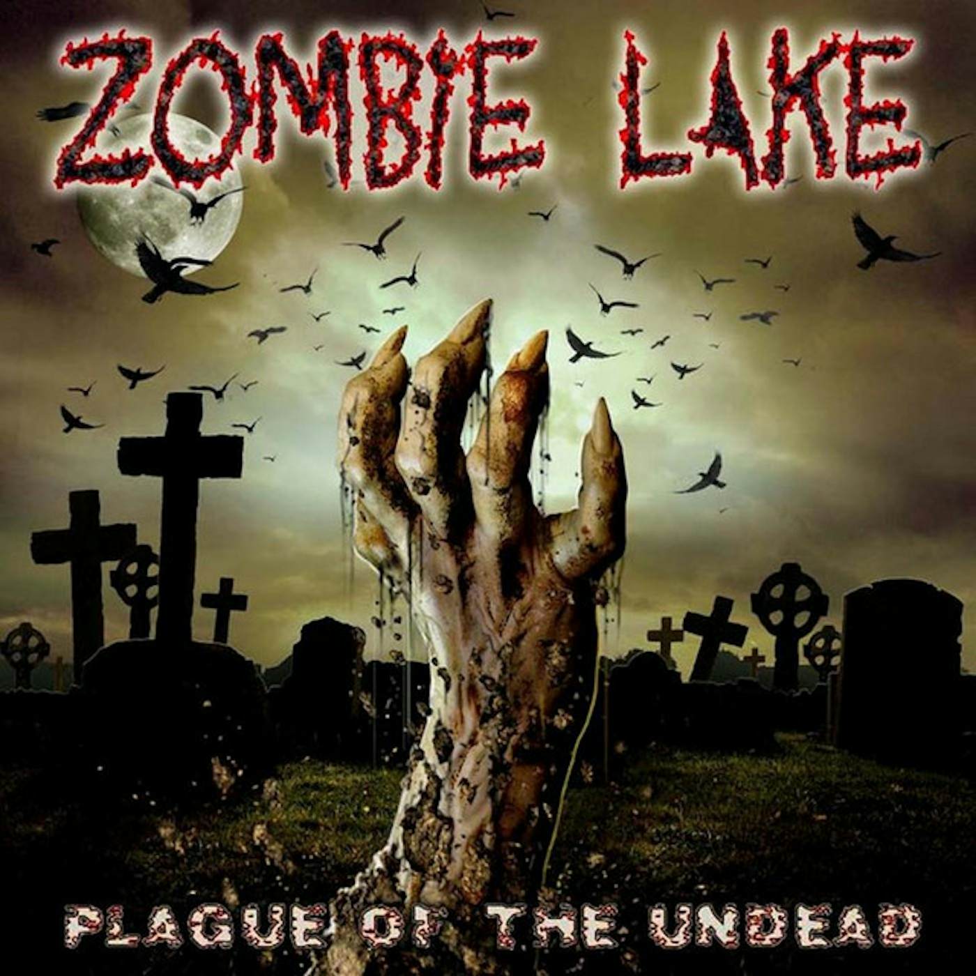 Zombie Lake PLAGUE OF THE UNDEAD-L Vinyl Record