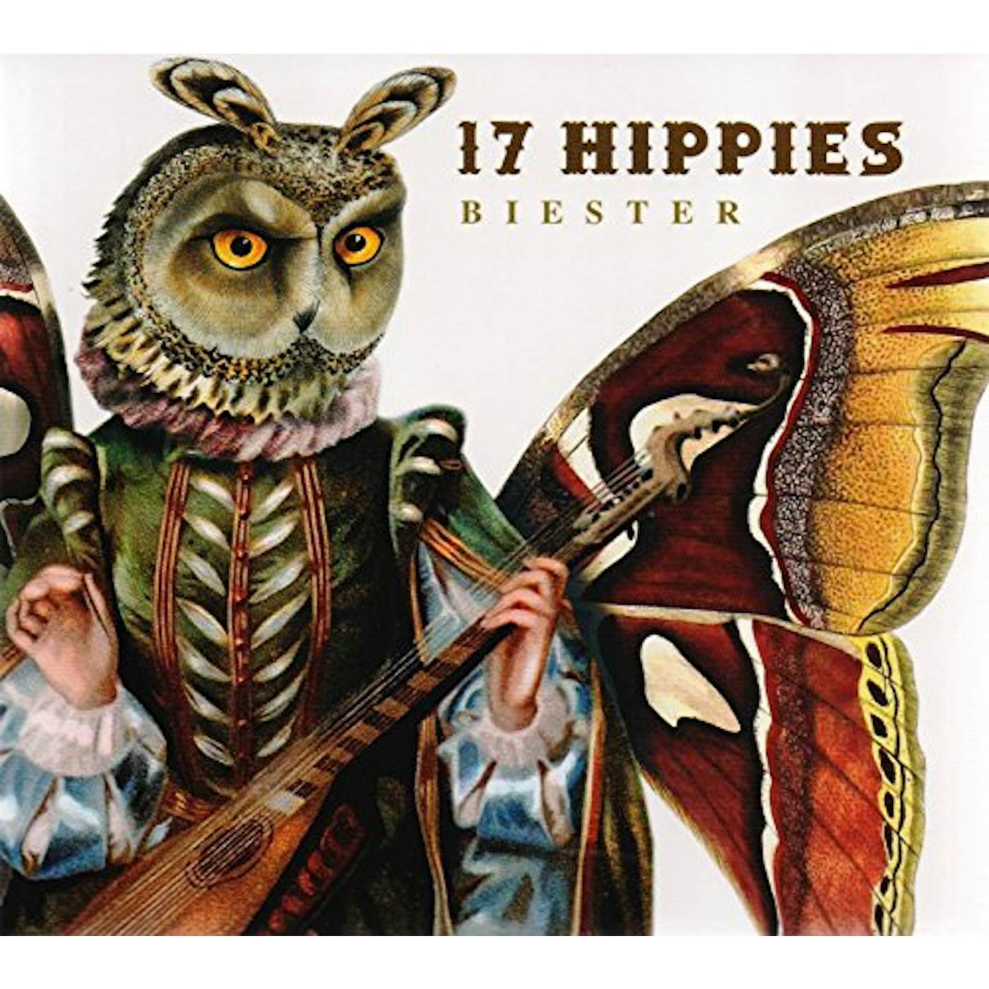 17 Hippies BIESTER CD