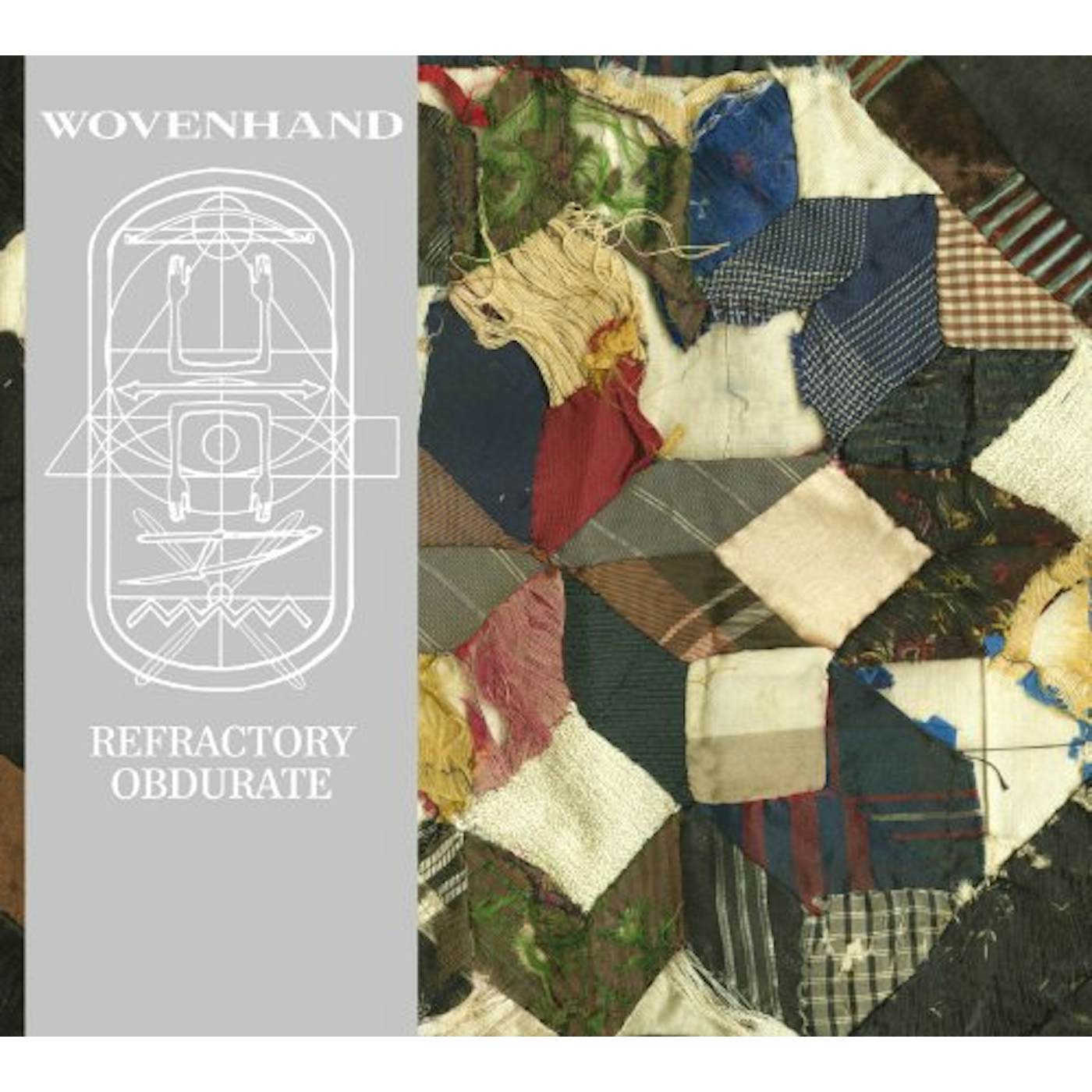 Wovenhand REFRECTORY OBDURATE Vinyl Record