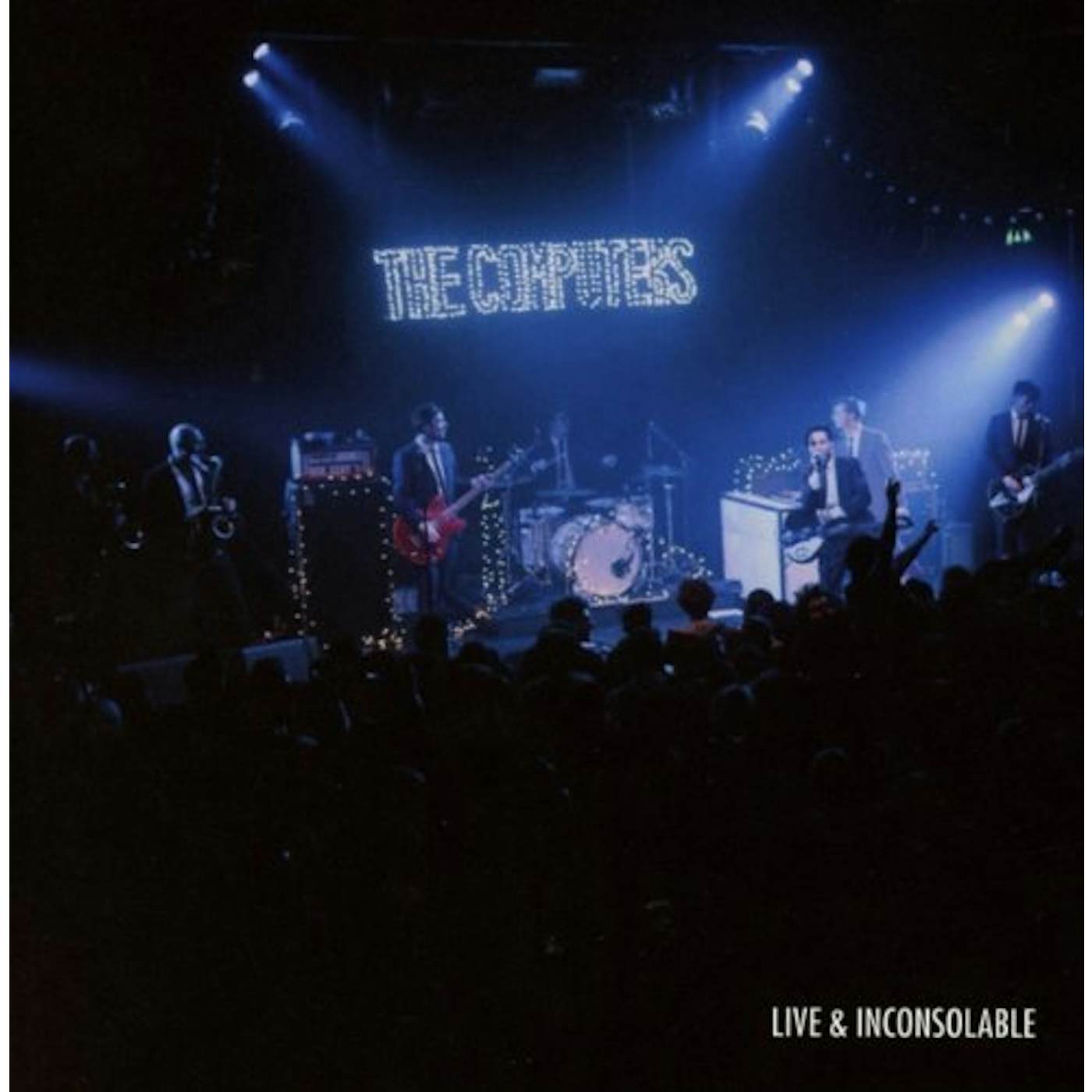 Computers LIVE & INCONSOLABLE CD