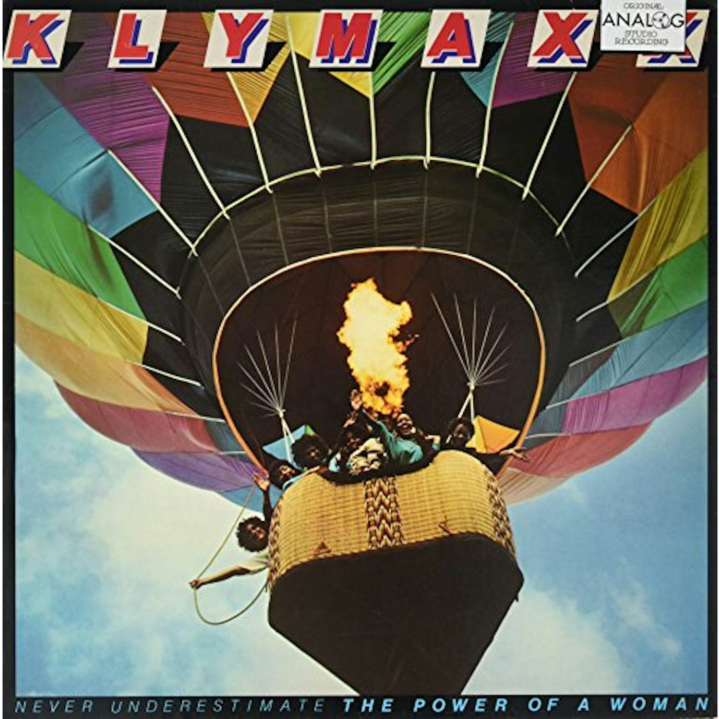Klymaxx Never Underestimate the Power of a Woman Vinyl Record