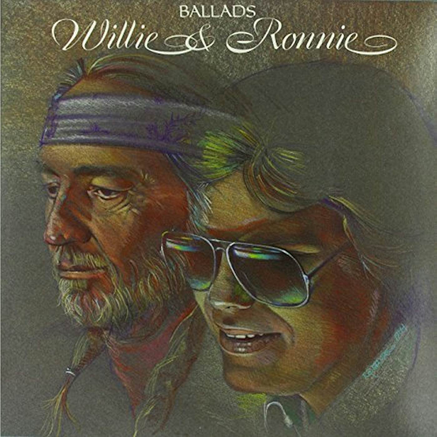 Willie Nelson / Ronnie Milsap BALLADS: WILLIE & RONNIE (BACK TO BACK) Vinyl Record