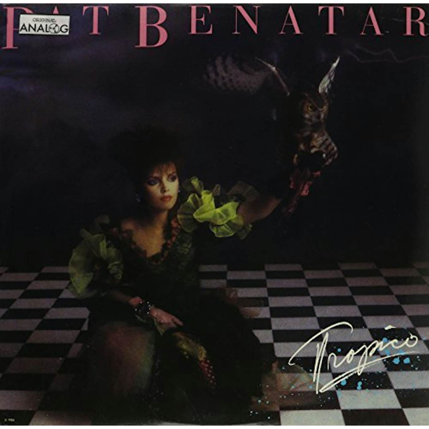 Pat Benatar TROPICO (WE BELONG) Vinyl Record
