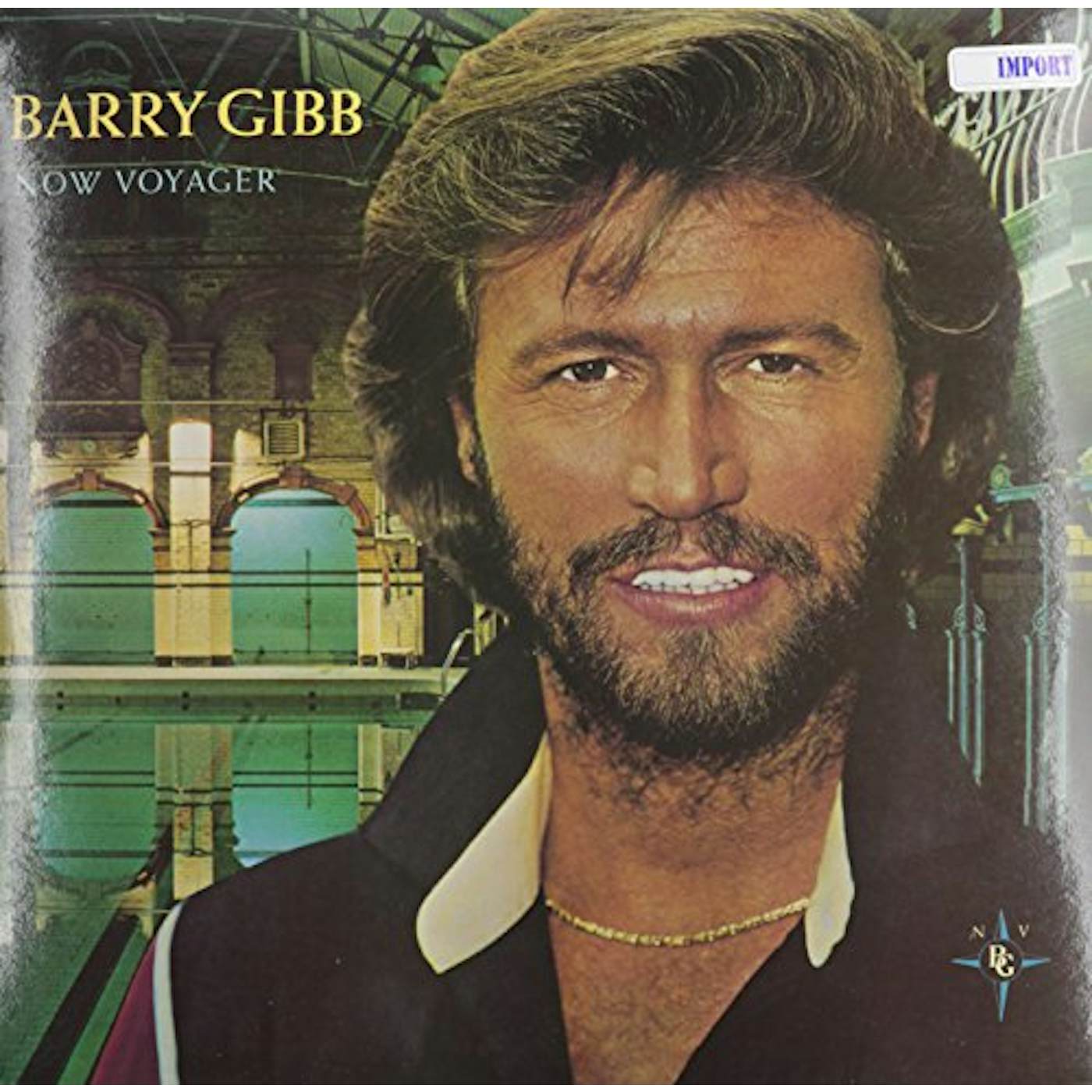 Barry Gibb Now Voyager Vinyl Record