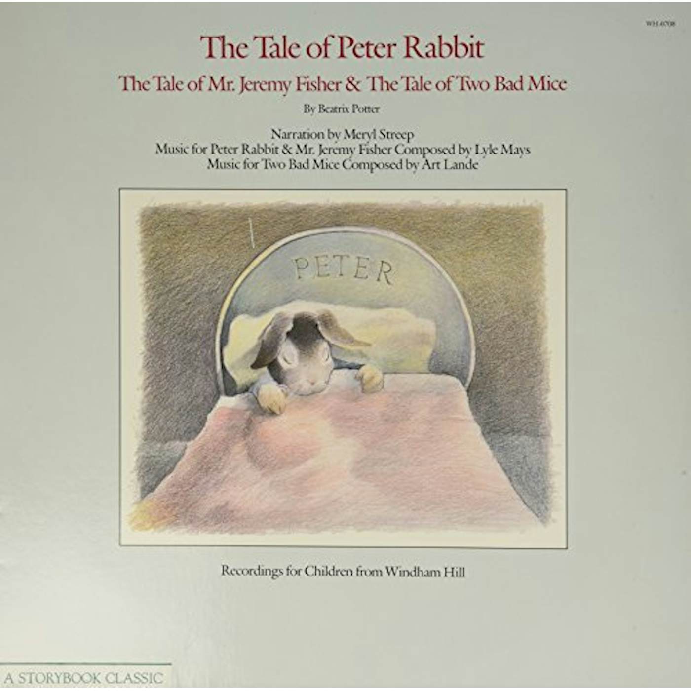 Meryl Street TALE OF PETER RABBIT Vinyl Record