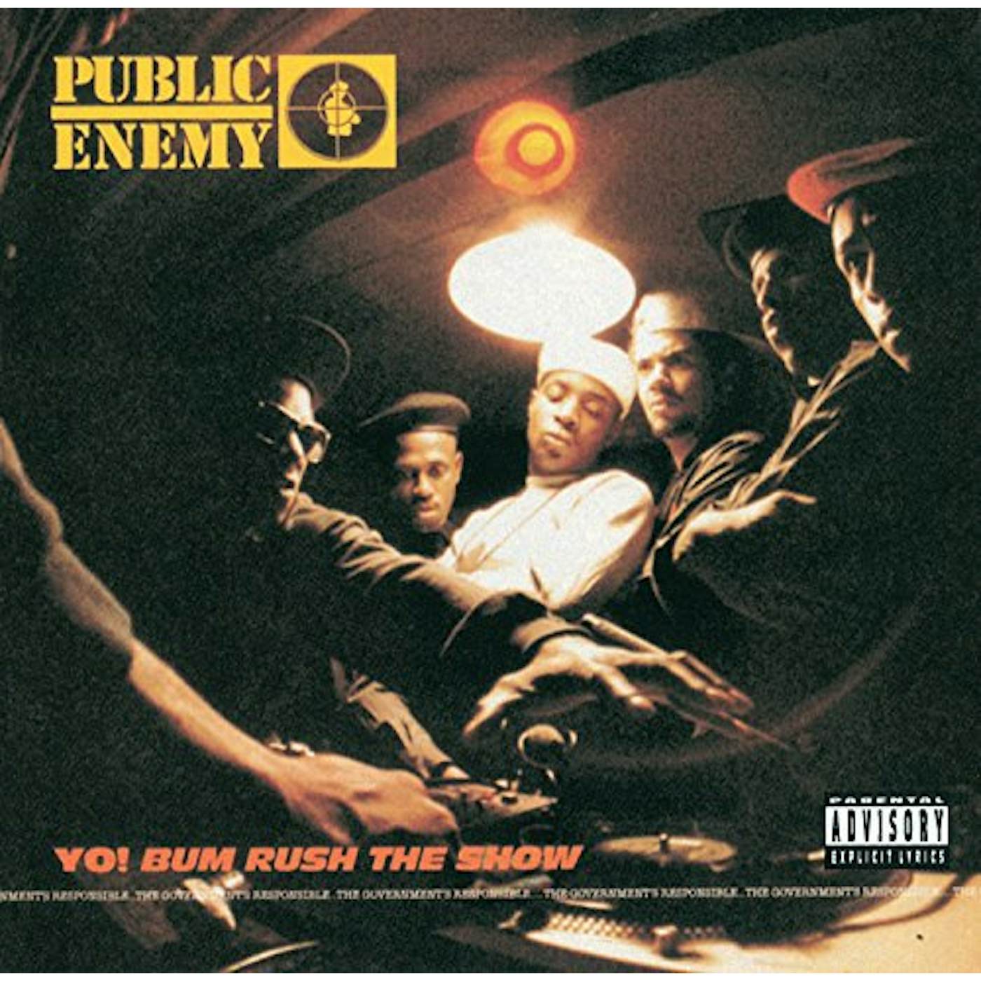 Public Enemy YO BUM RUSH THE SHOW Vinyl Record