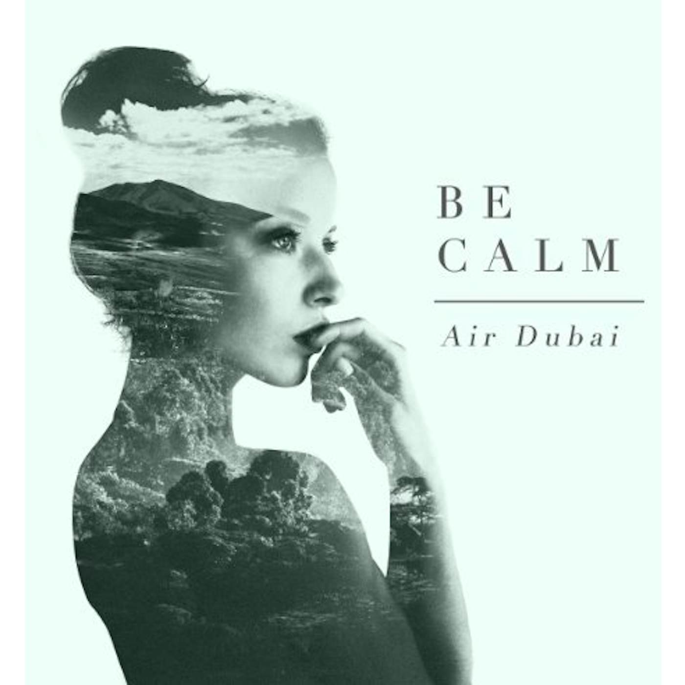 Air Dubai BE CALM CD