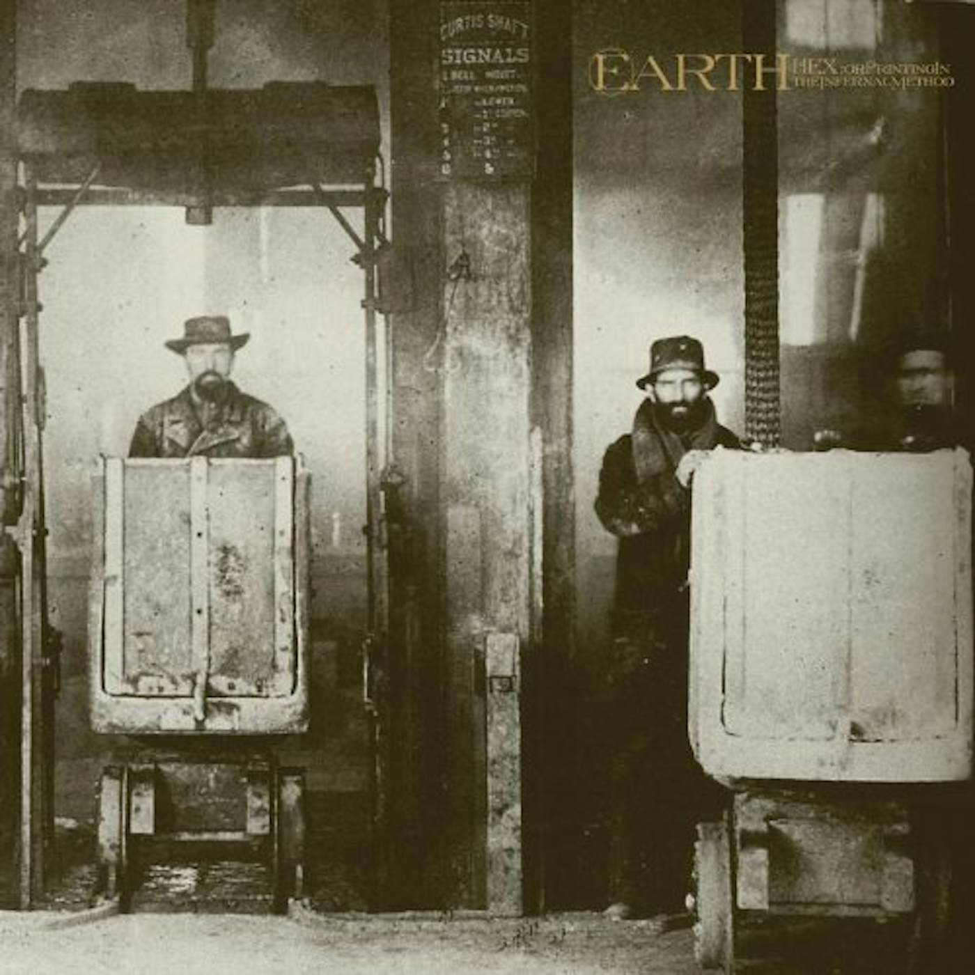 Earth HEX Vinyl Record