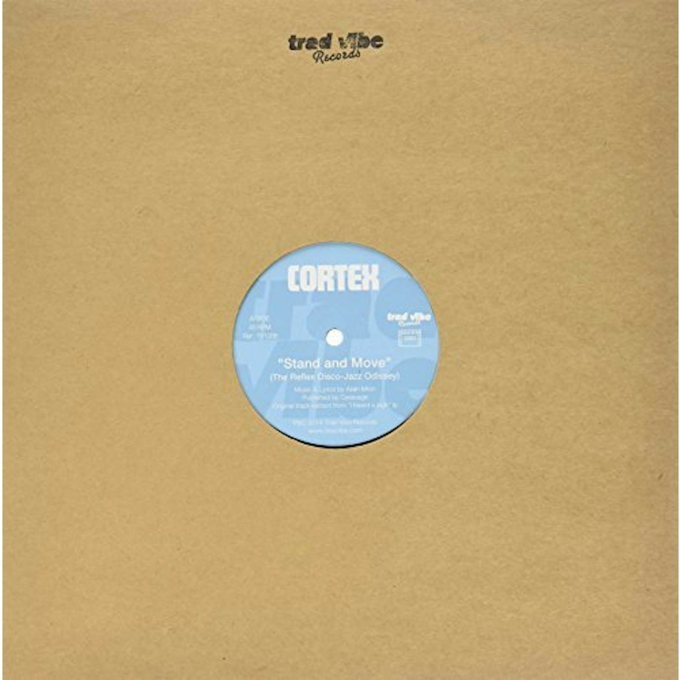 Cortex EDITS Vinyl Record