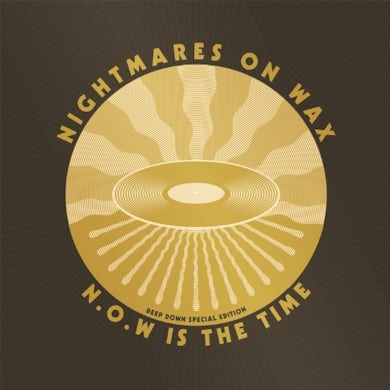 Nightmares On Wax N.O.W IS THE TIME: DEEP DOWN E DITION Vinyl Record