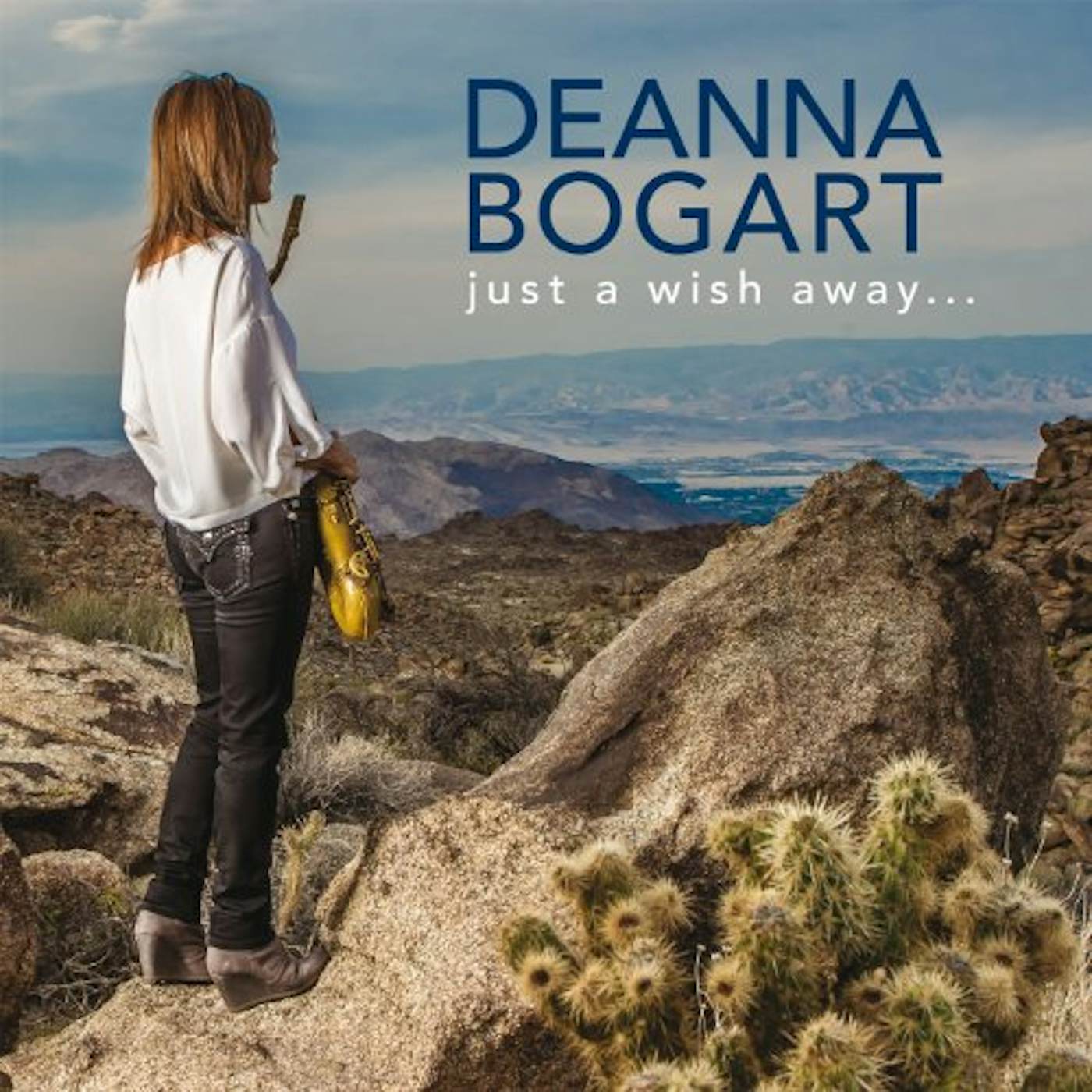 Deanna Bogart JUST A WISH AWAY CD