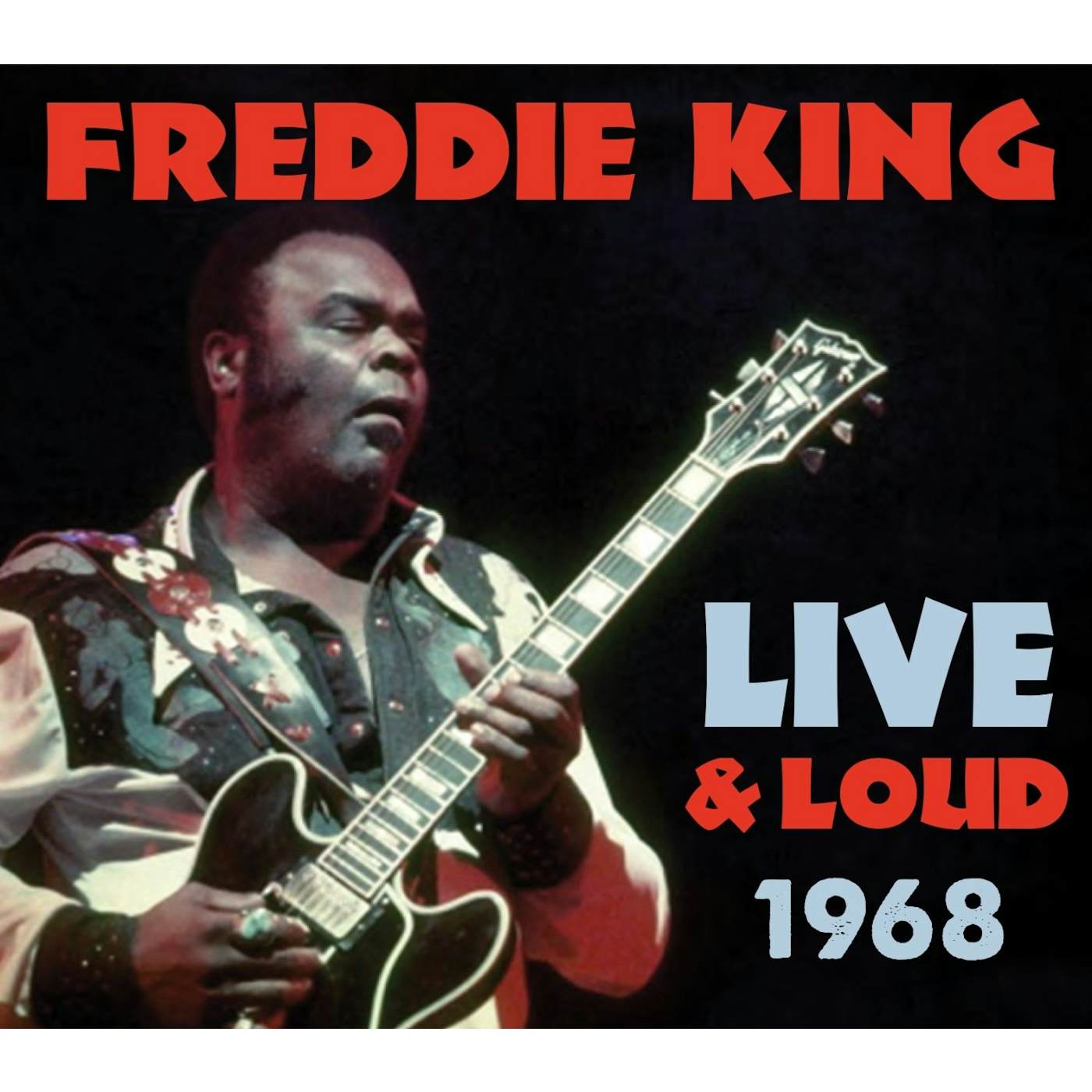 FREDDIE KING LIVE CD
