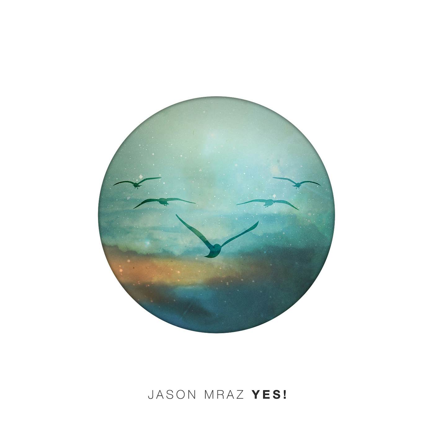 Jason Mraz YES CD