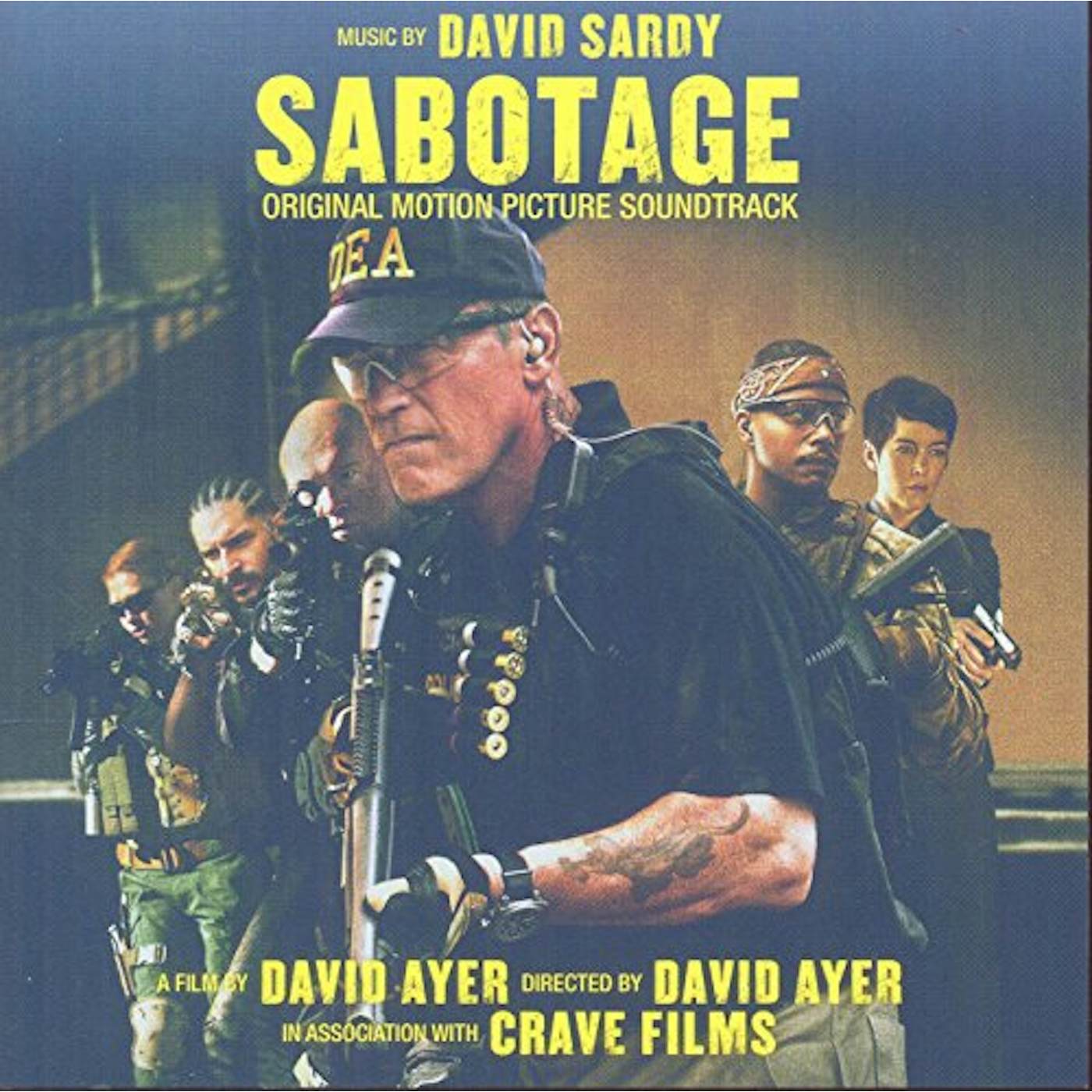 David Sardy SABOTAGE / Original Soundtrack CD