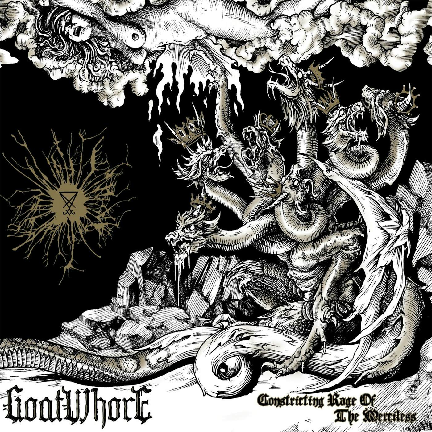 Goatwhore Constricting Rage of the Merciless Vinyl Record