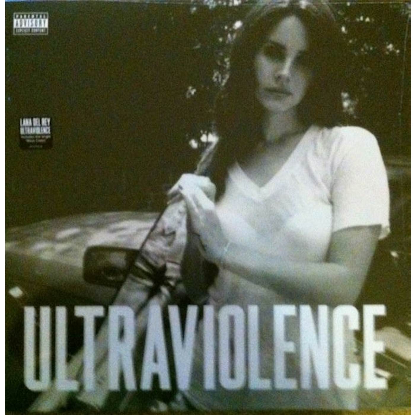 Lana Del Rey Ultraviolence Vinyl Record