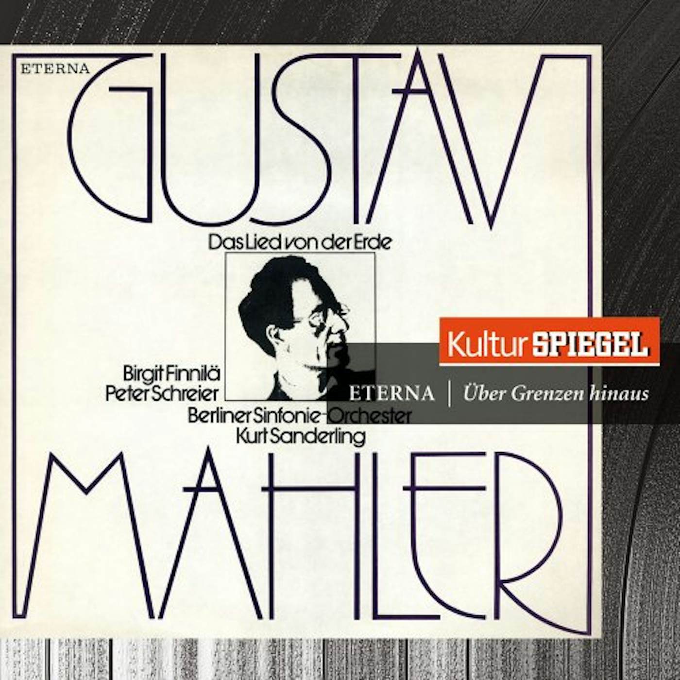 Gustav Mahler SPIEGEL-ED.13 SANDERLING CD