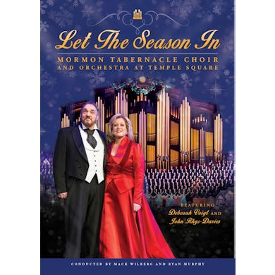Mormon Tabernacle Choir LET THE SEASON IN DVD