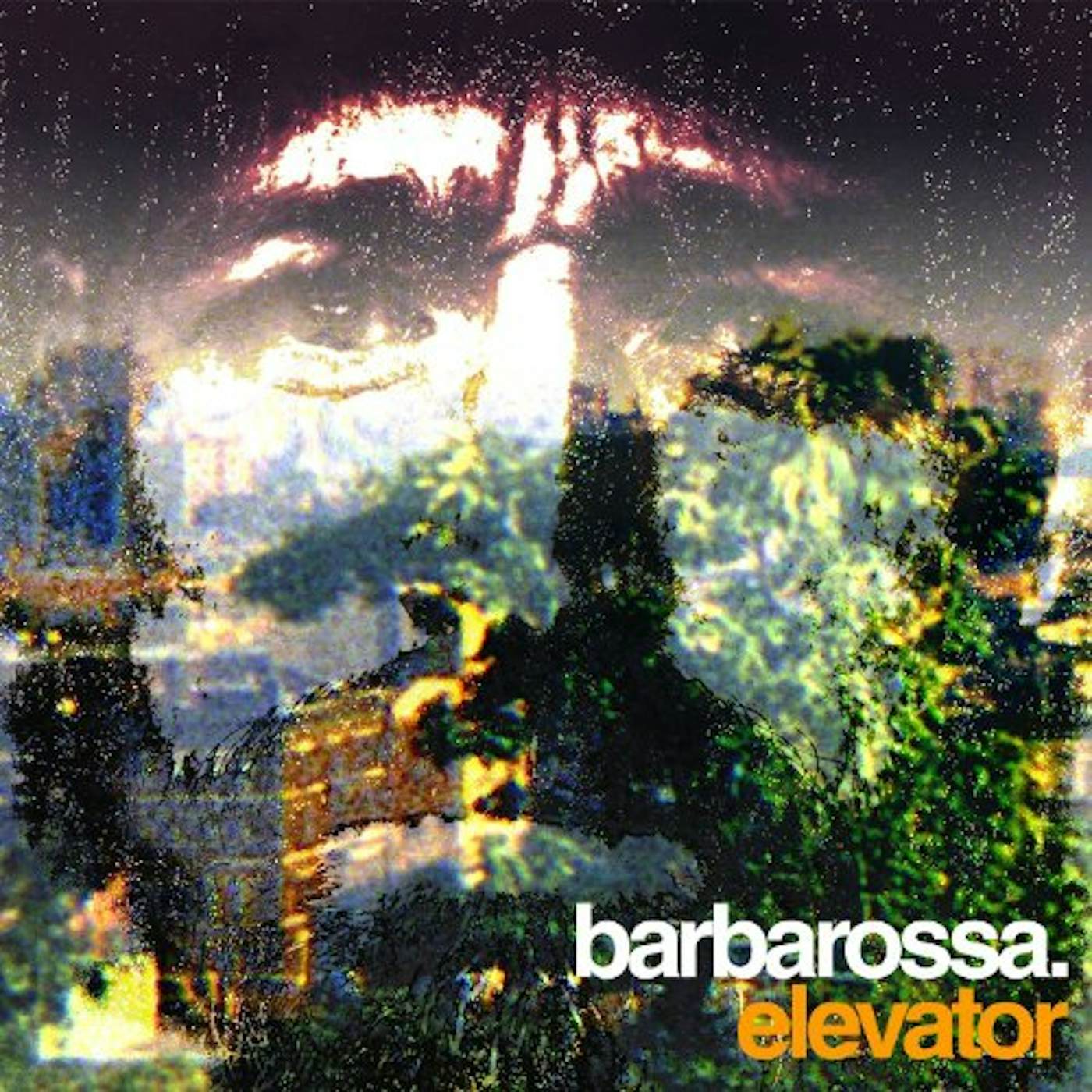 Barbarossa ELEVATOR EP Vinyl Record