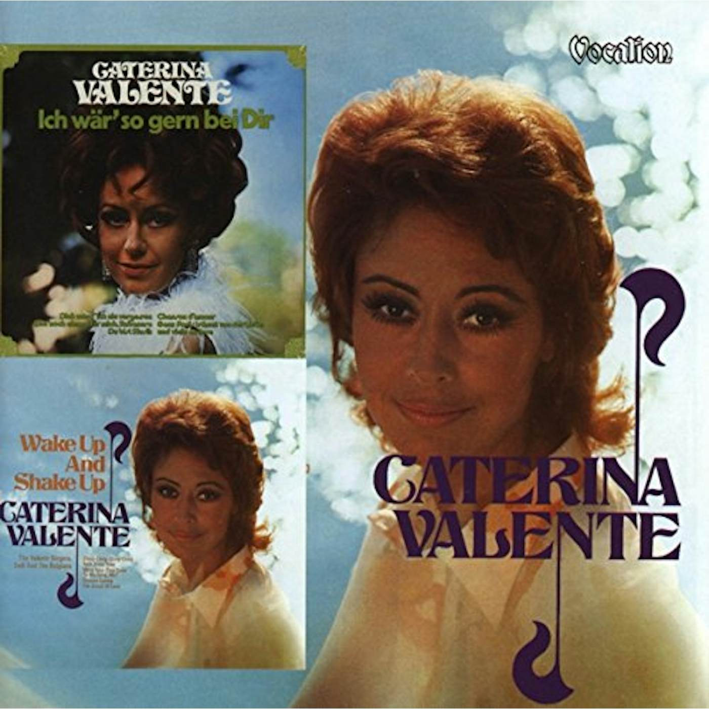 Caterina Valente WAKE UP & SHAKE UP & ICH WAR' SO GERN BEI DIR CD