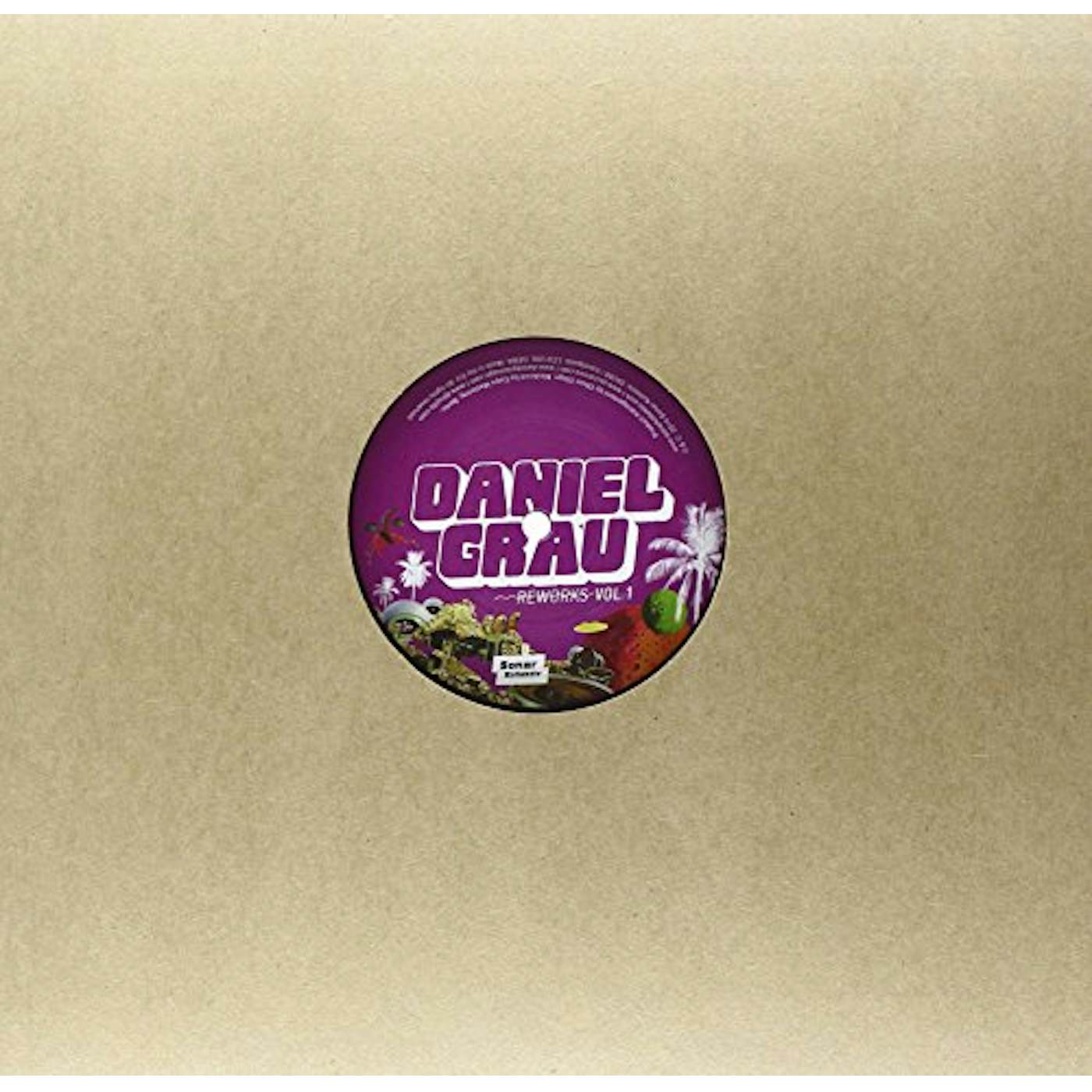 Daniel Grau REWORKS VOL. 1 BY DANIEL WANG & JULES ETIENNE Vinyl Record - UK Release