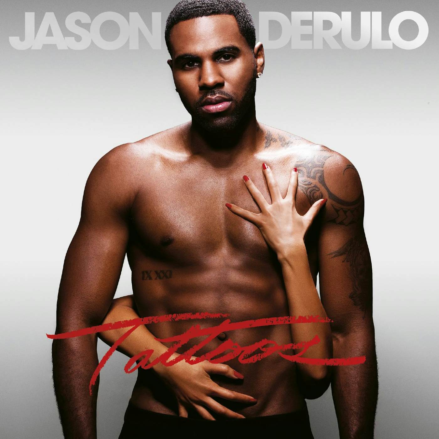 Jason Derulo TATTOOS (DELUXE EDITION) CD