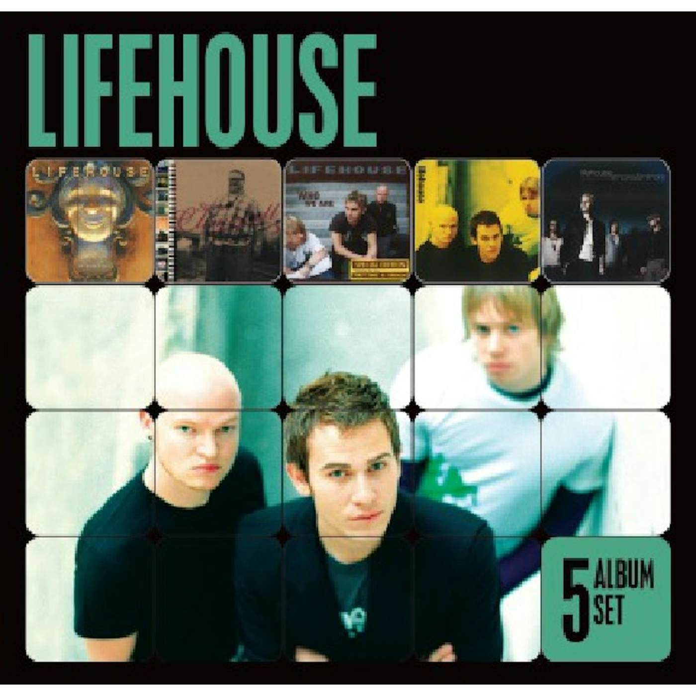 Lifehouse 5 ALBUM SET CD