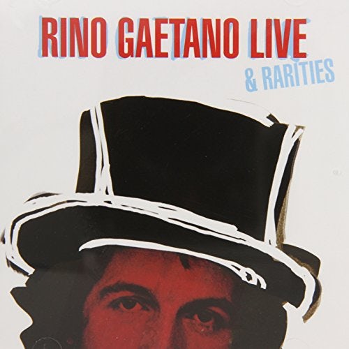 Rino Gaetano LIVE & RARITIES CD