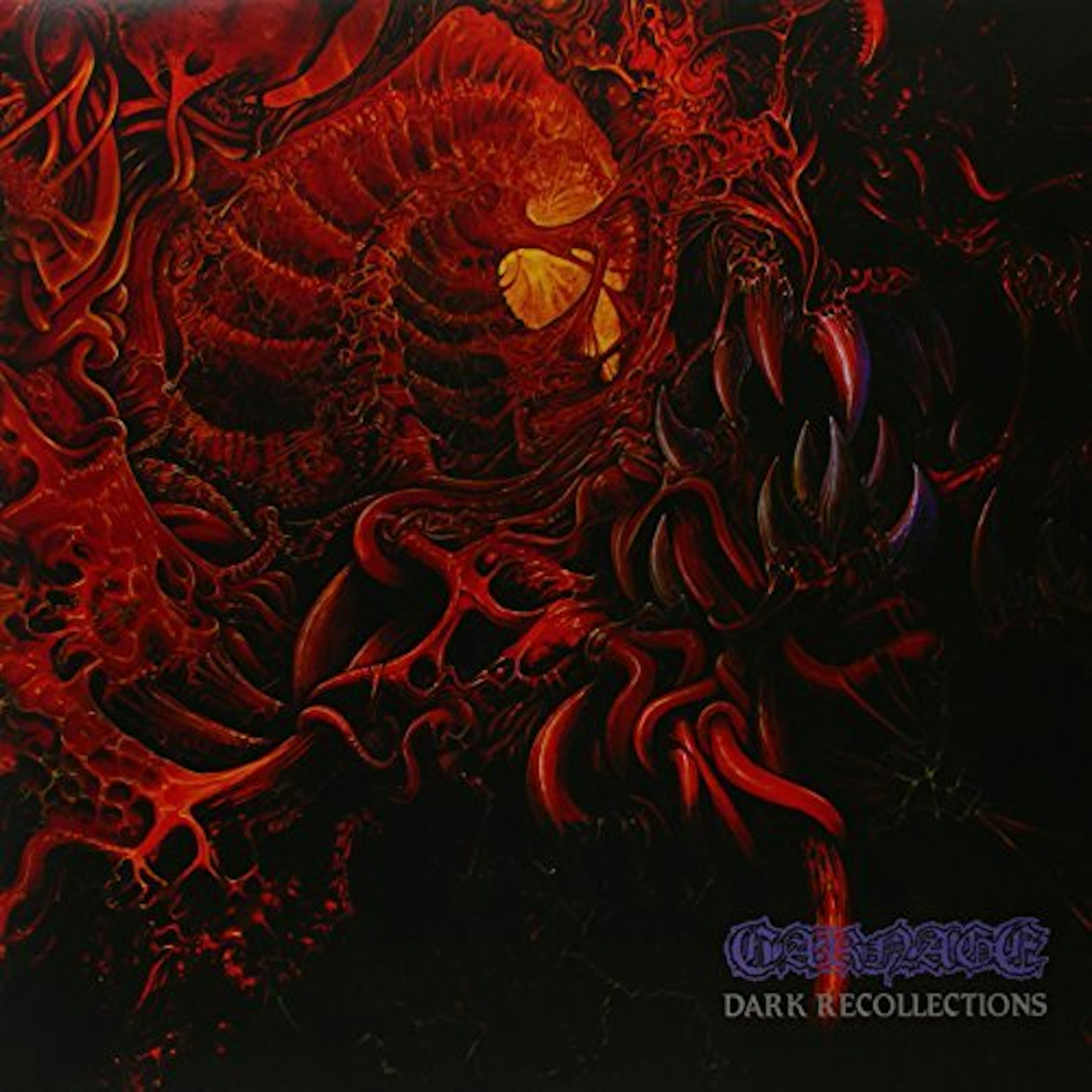 Carnage DARK RECOLLECTIONS Vinyl Record