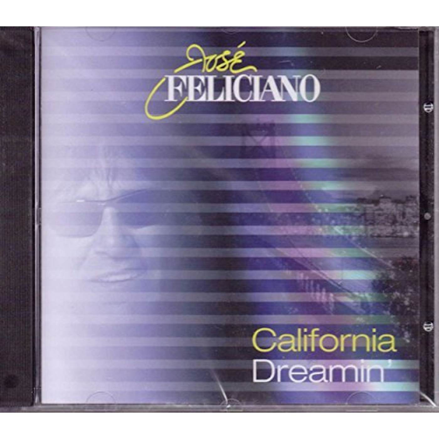 José Feliciano CALIFORNIA DREAMIN CD
