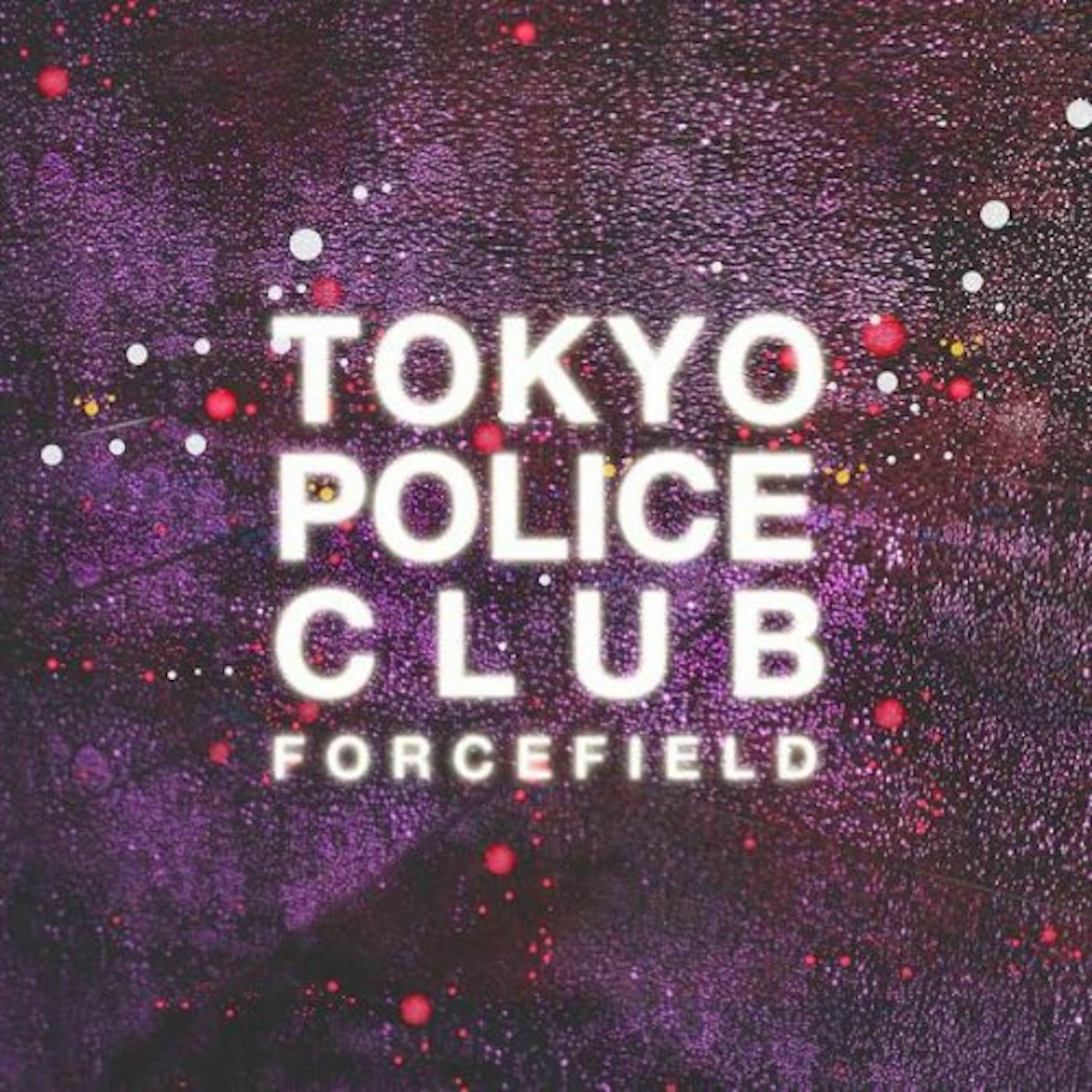 Tokyo Police Club FORCEFIELD (CLEAR VINYL) Vinyl Record