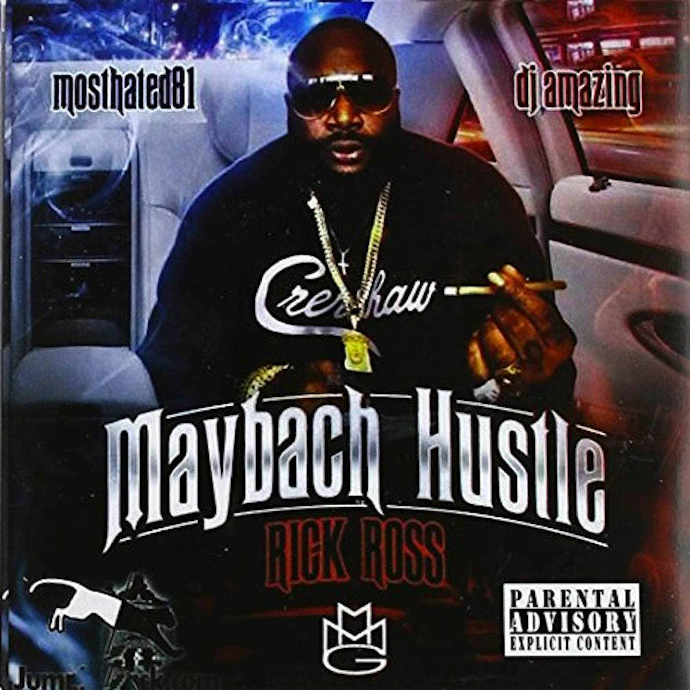 Rick Ross MAYBACH HUSTLE CD