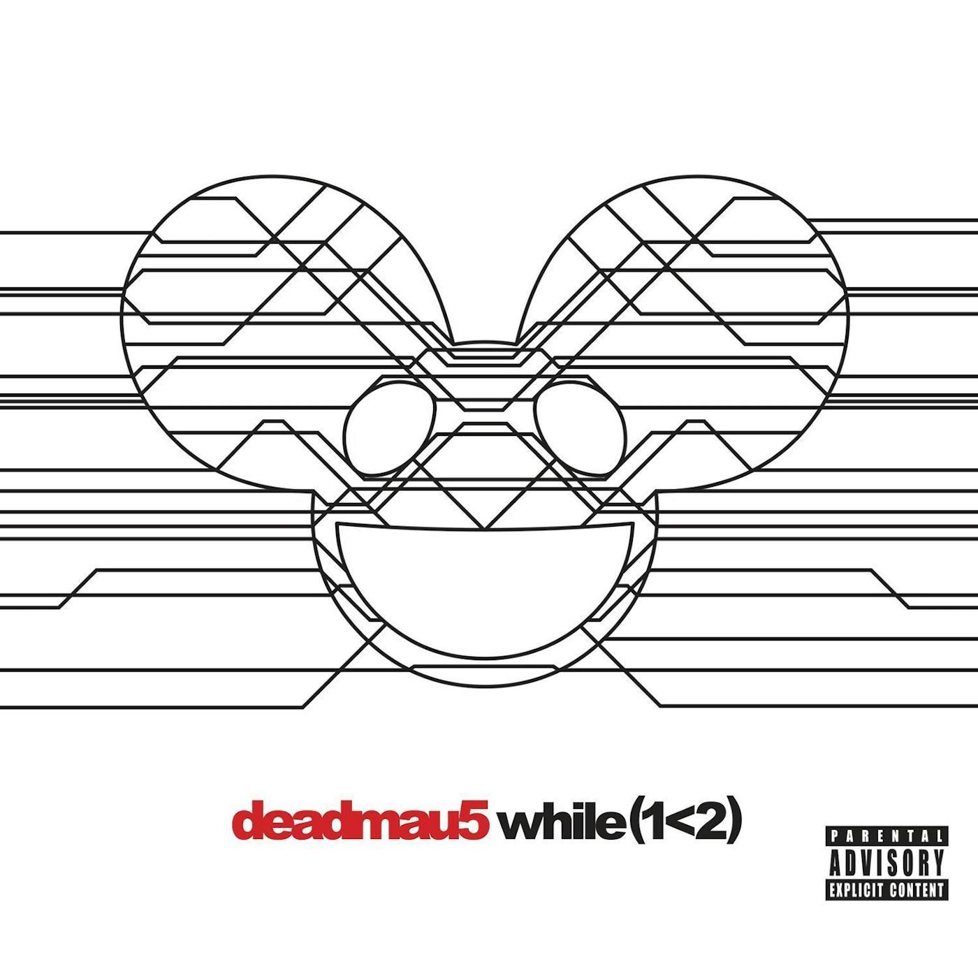 deadmau5 WHILE (1<2) CD