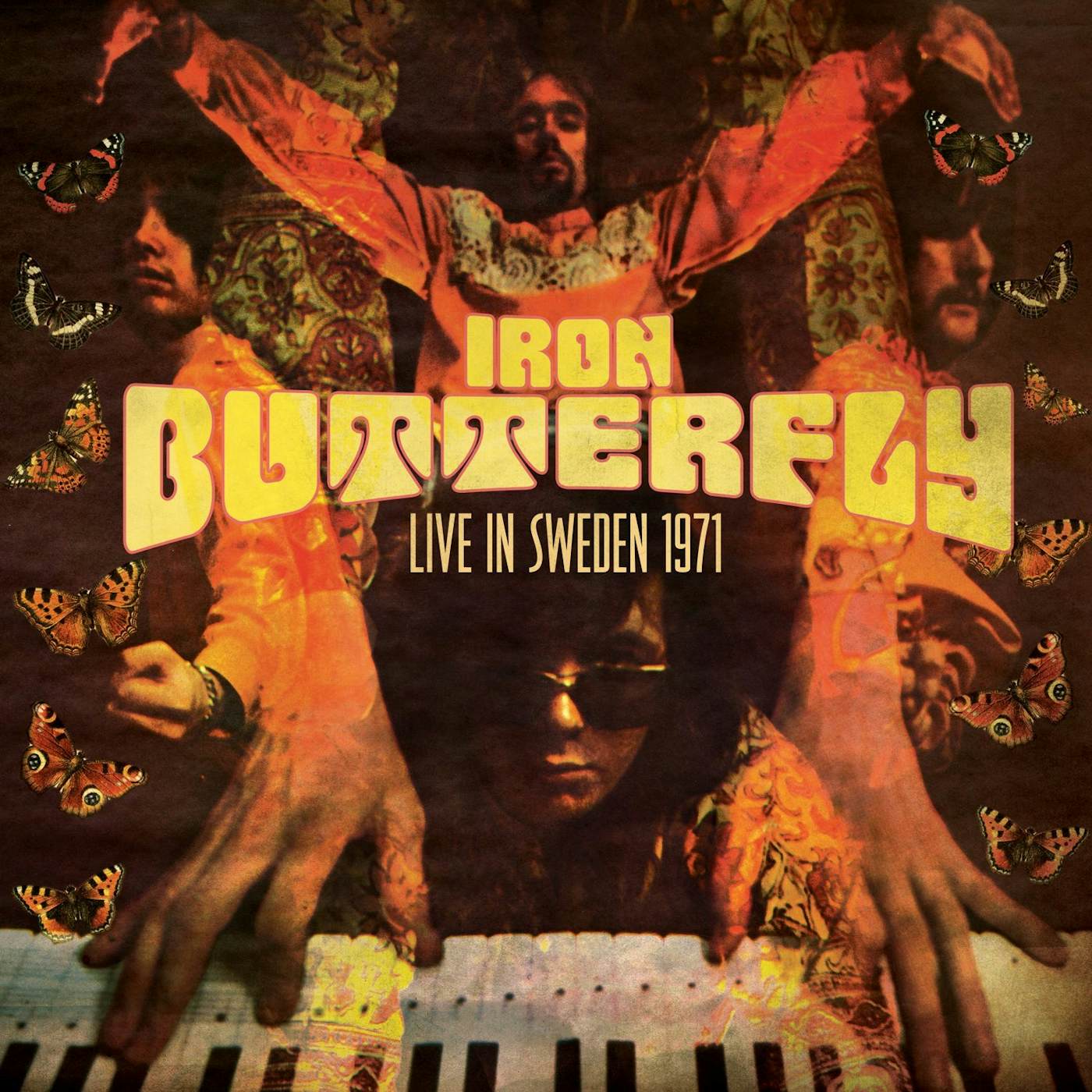 Iron Butterfly LIVE IN SWEDEN 1971 CD