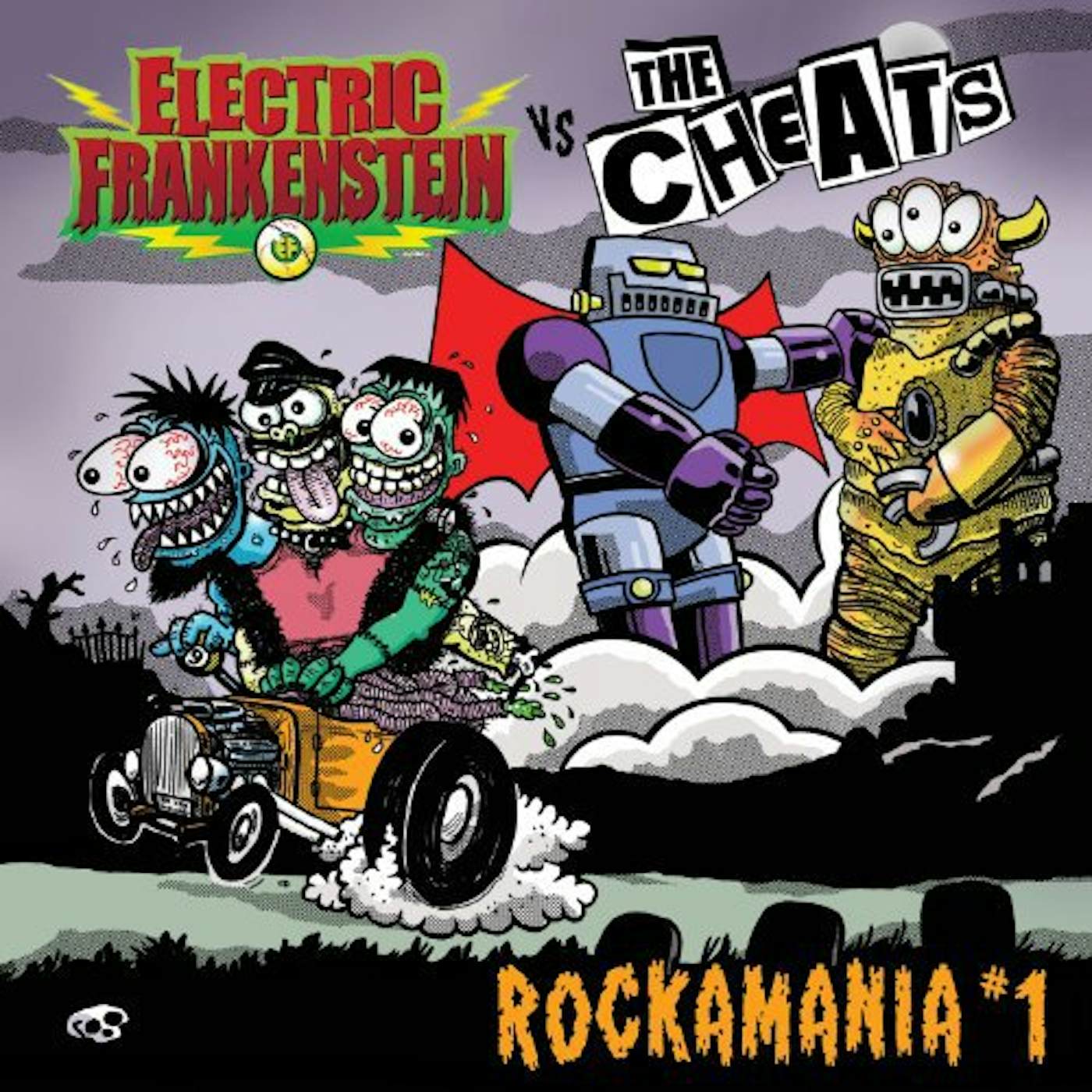 Electric Frankenstein Rockamania 1 Vinyl Record