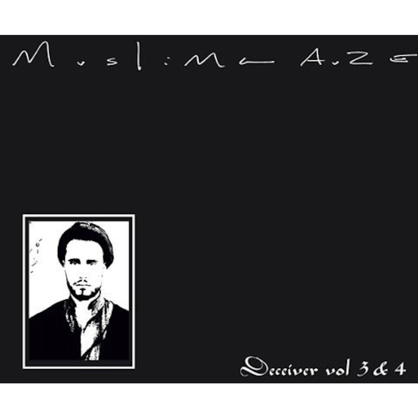 Muslimgauze DECEIVER 3 & 4 CD