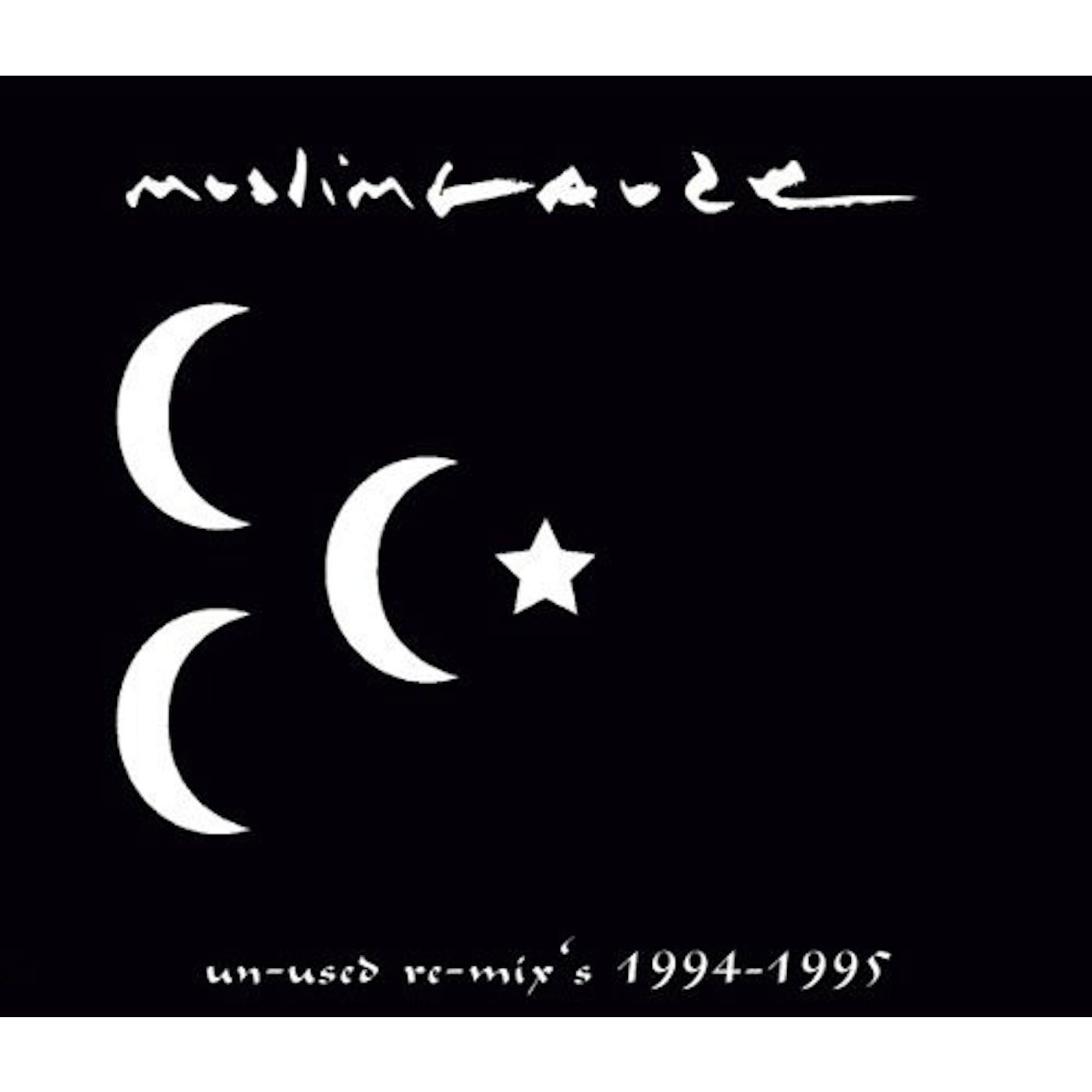 Muslimgauze UN-USED RE-MIX'S 1994-1995 CD
