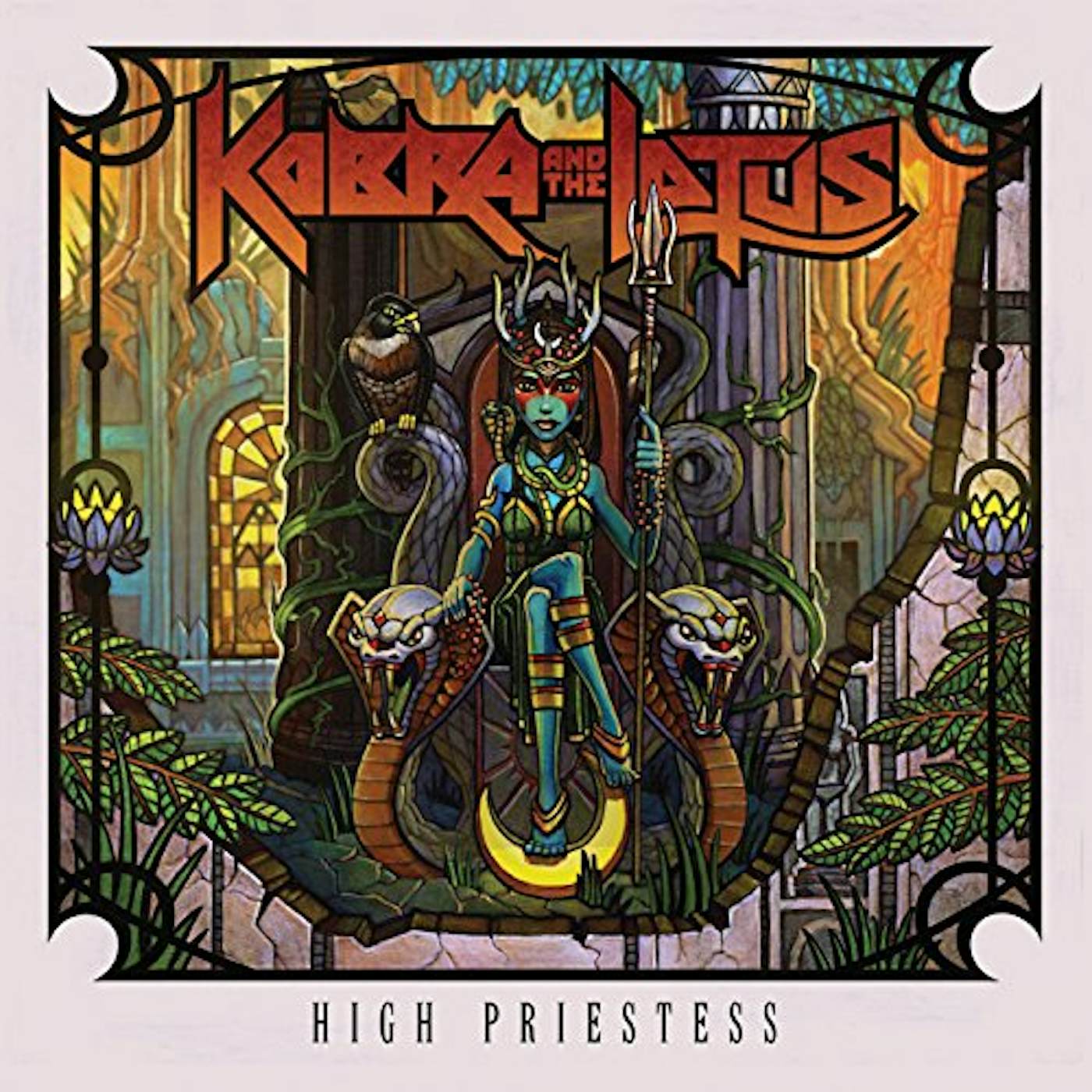 Kobra And The Lotus HIGH PRIESTESS CD