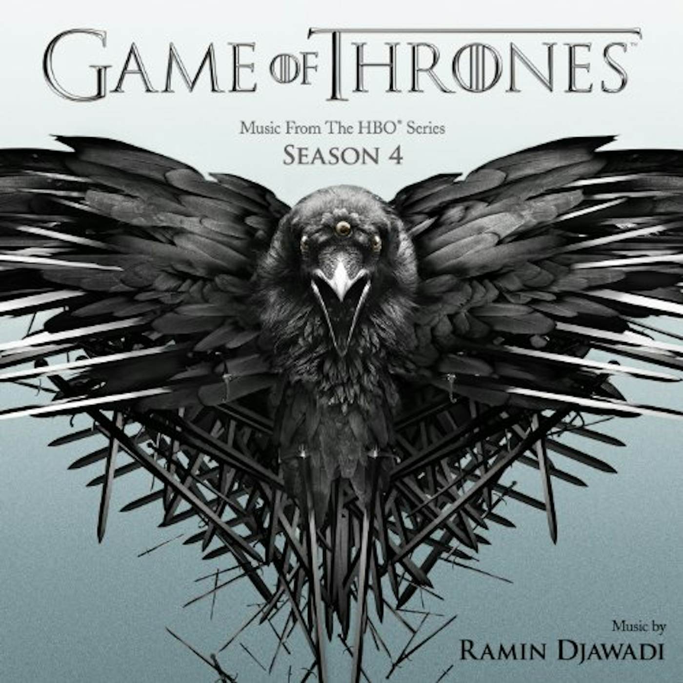 Ramin Djawadi GAME OF THRONES SEASON 4 - TV Original Soundtrack CD