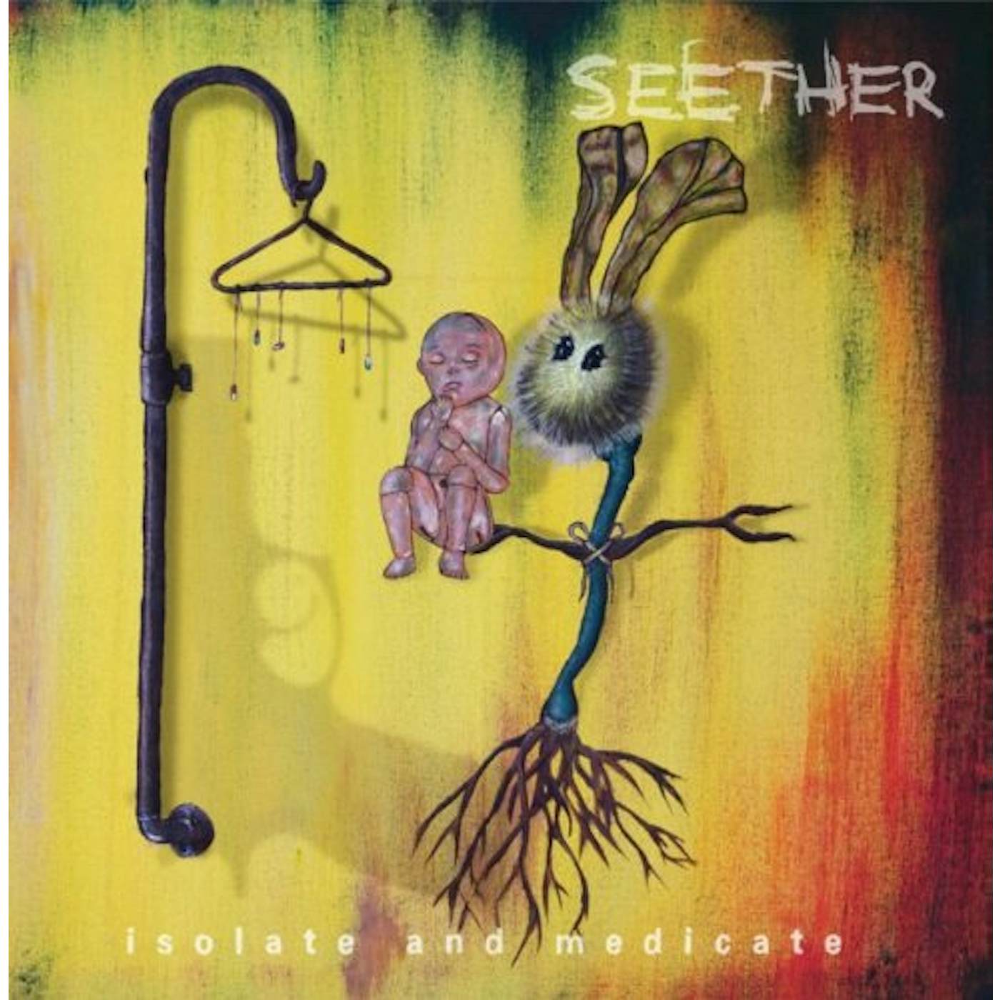Seether ISOLATE & MEDICATE CD